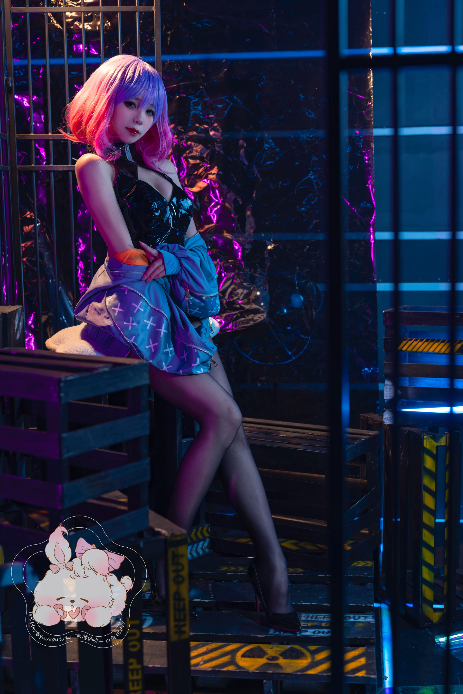 网红coser