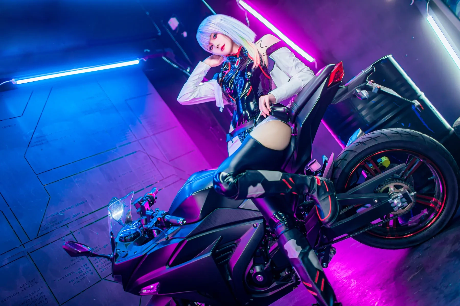 网红coser