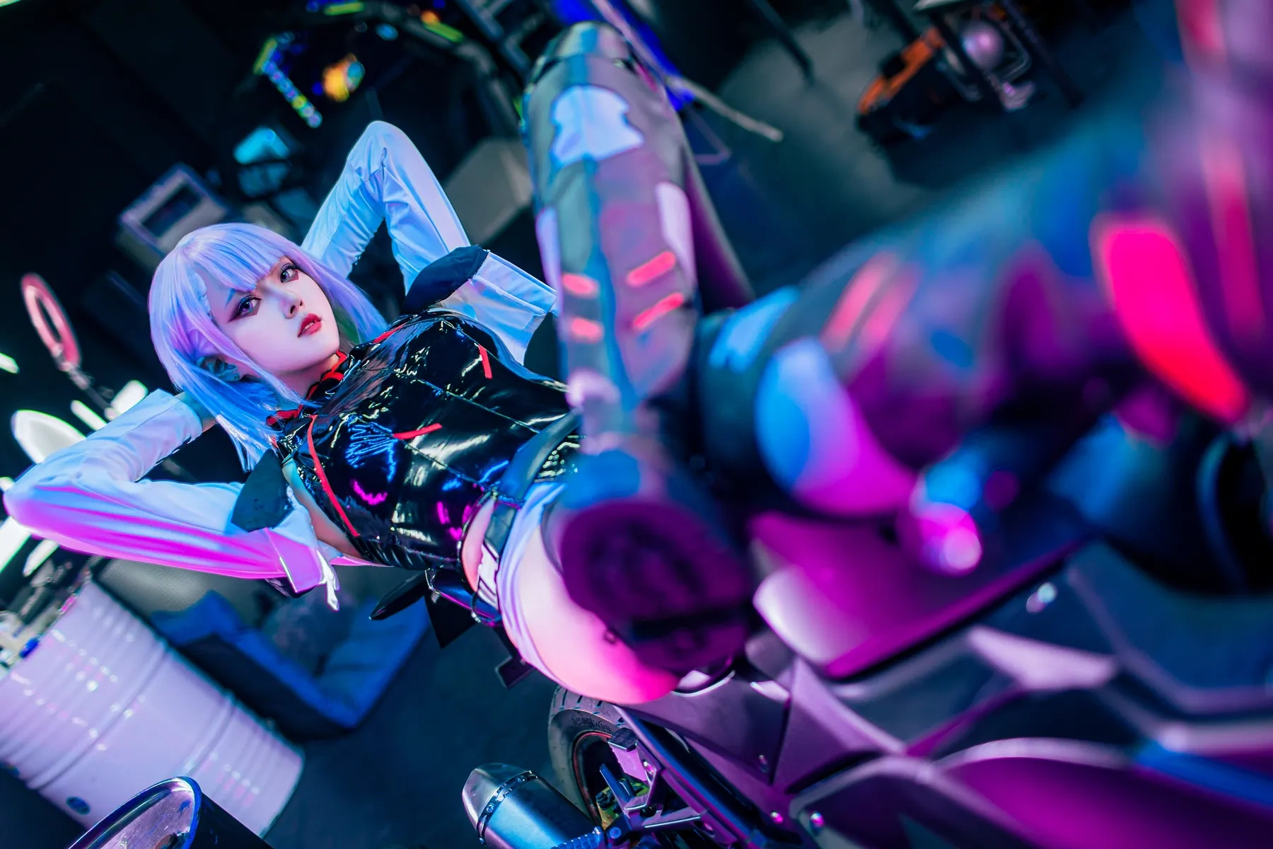 网红coser
