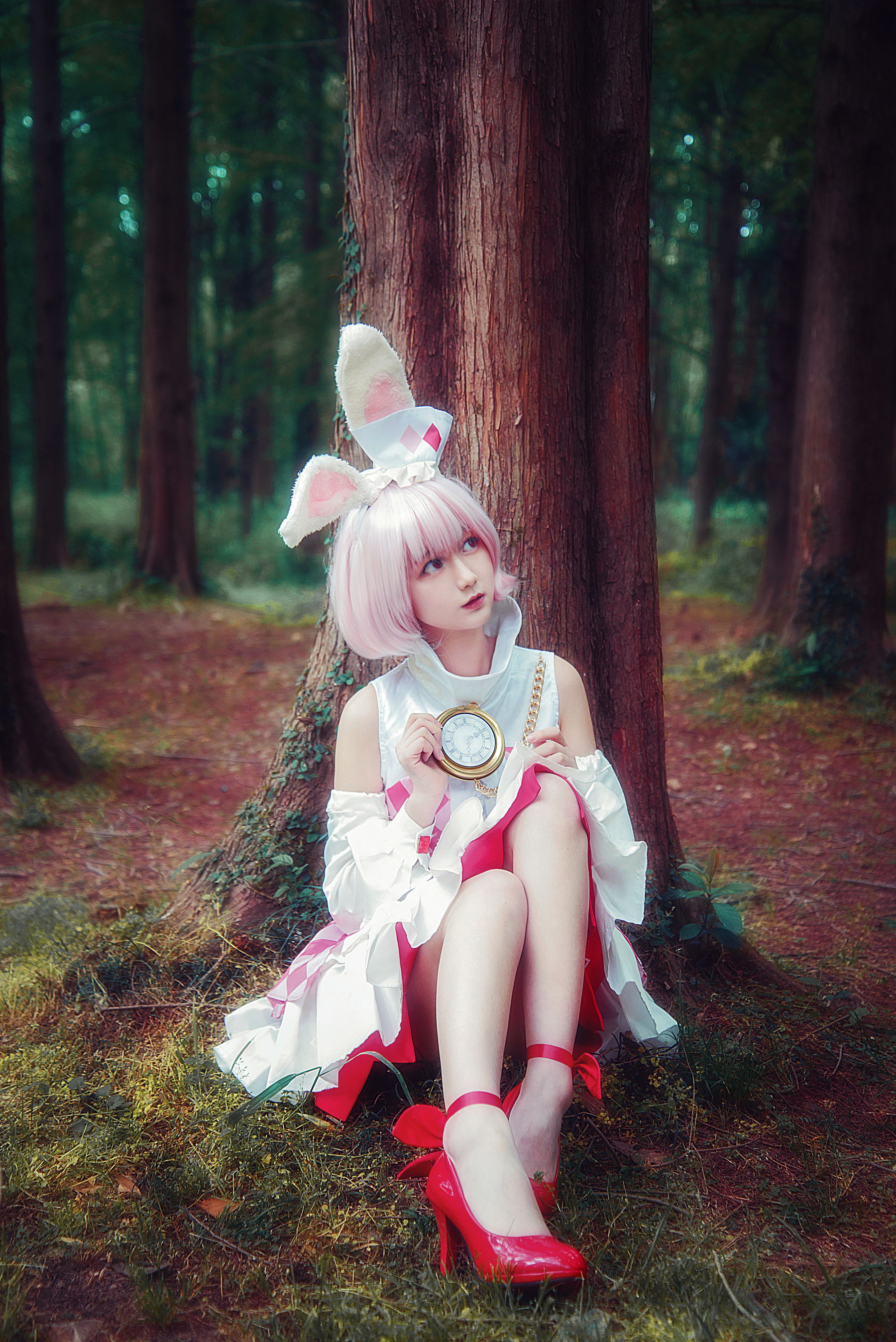 网红coser