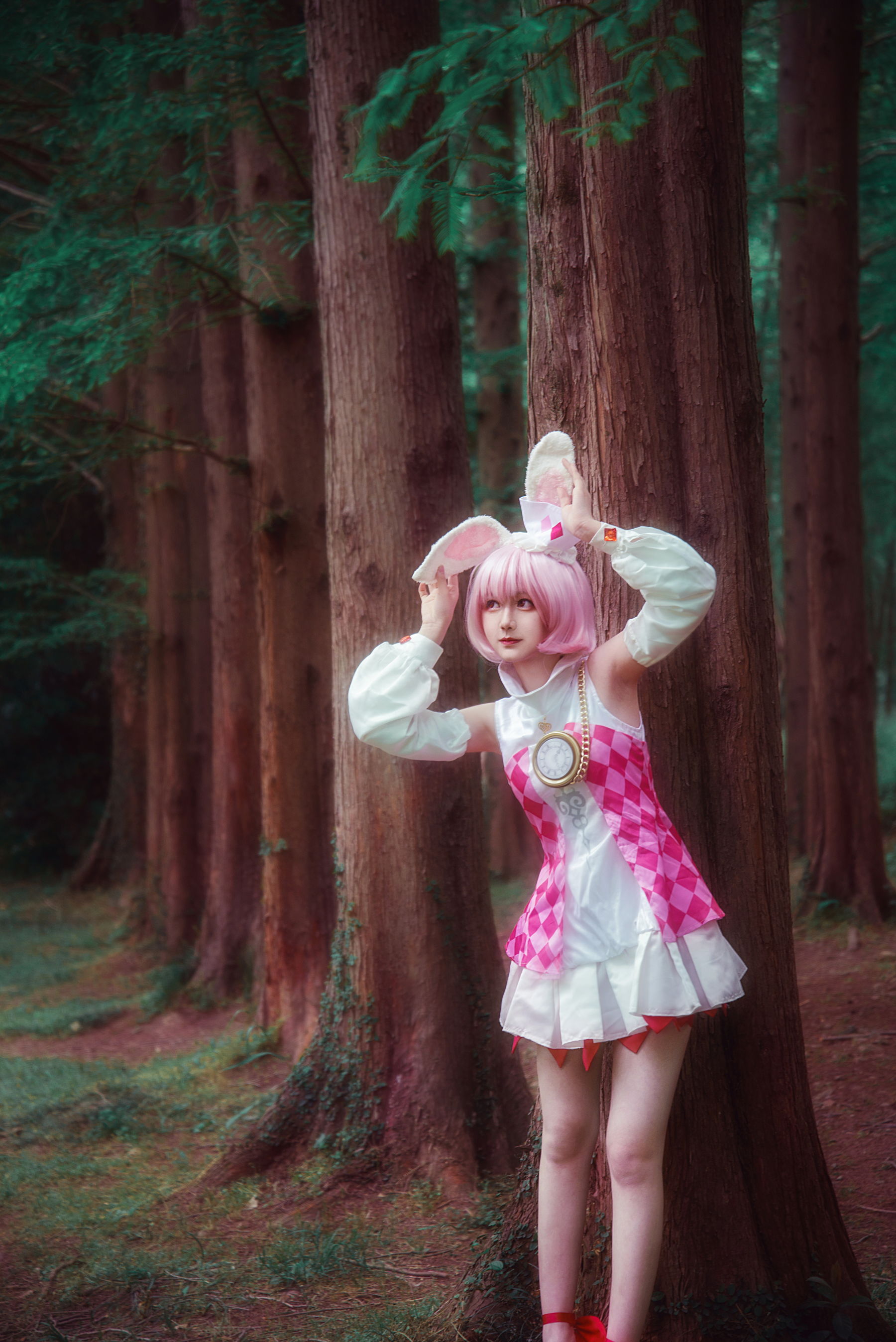 网红coser