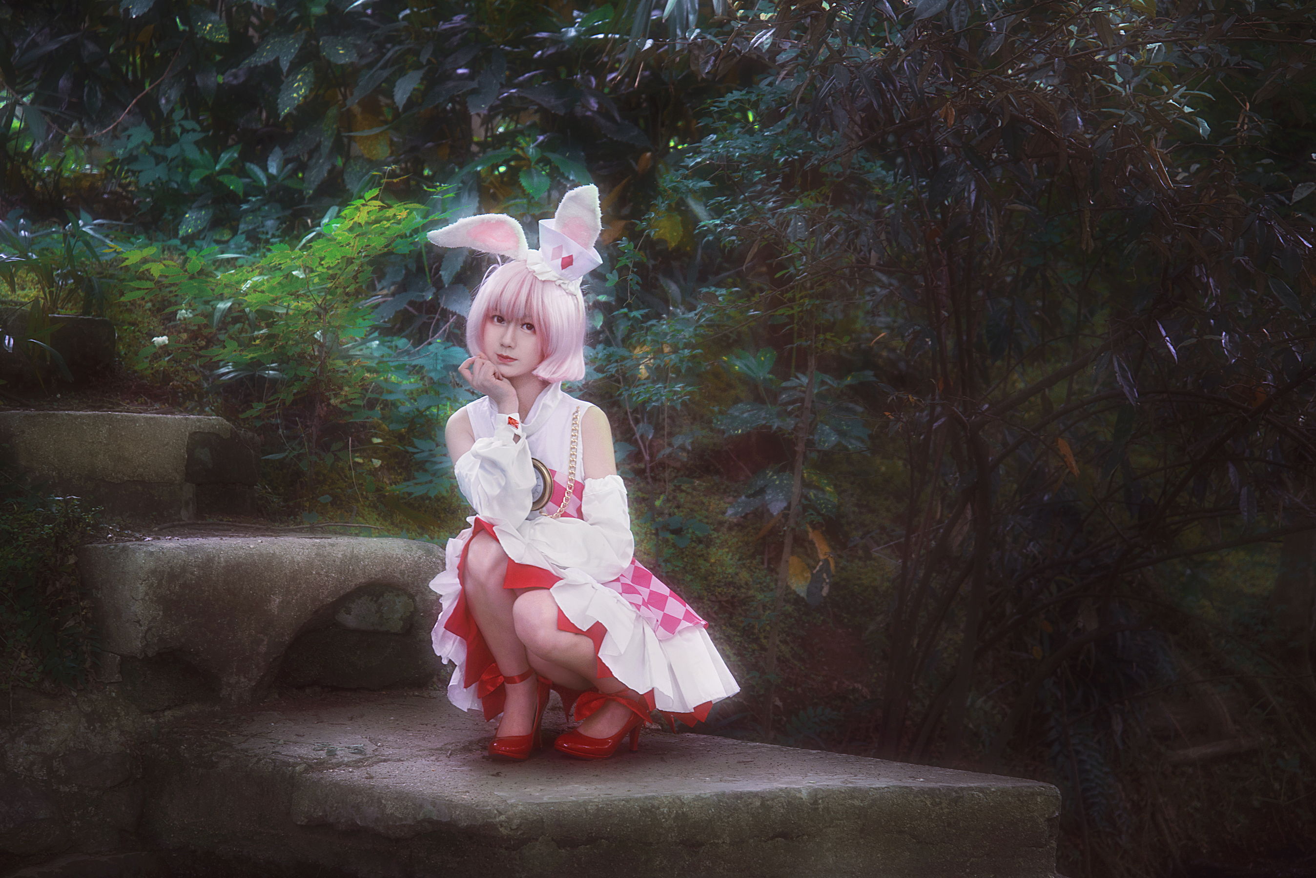 网红coser