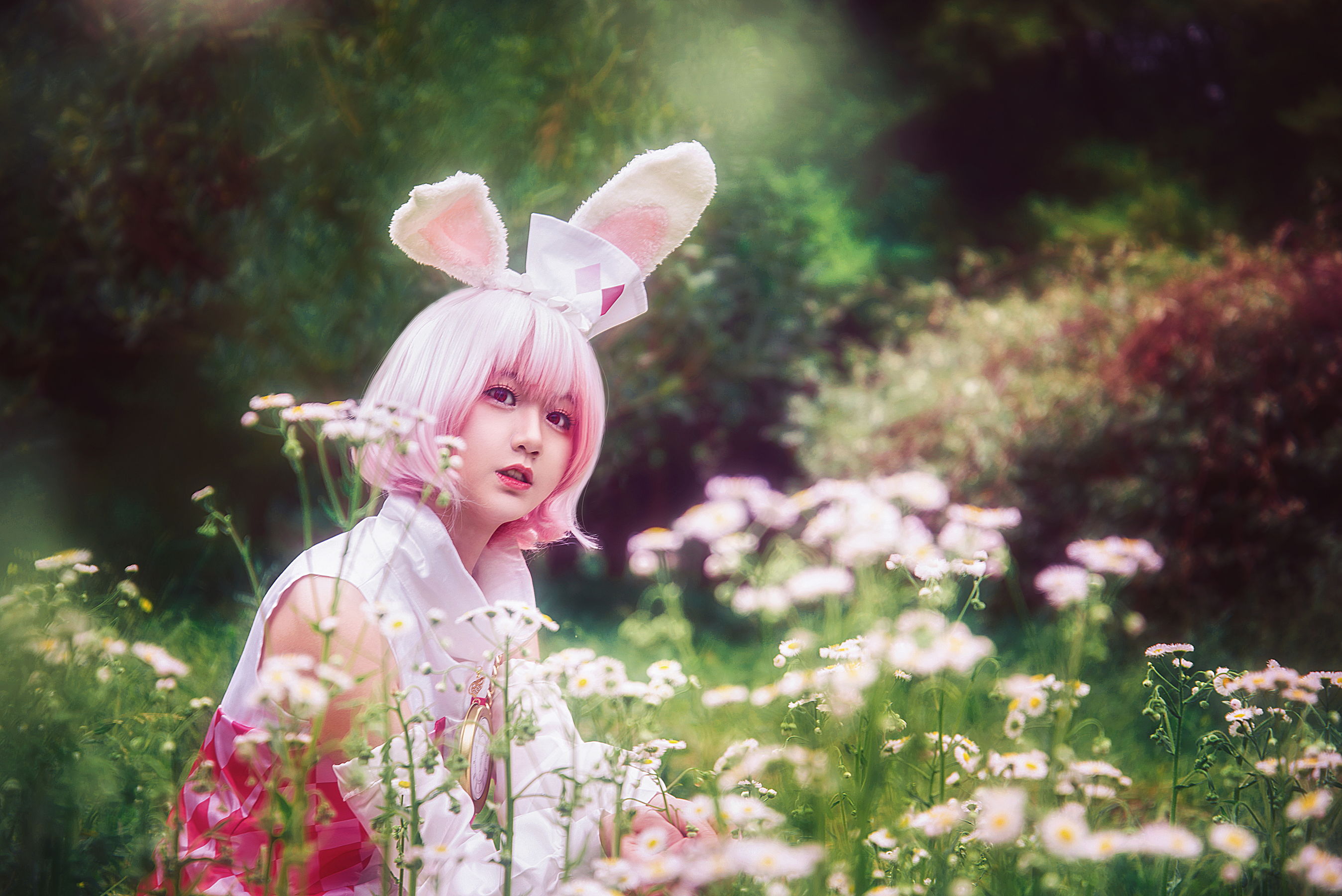 网红coser