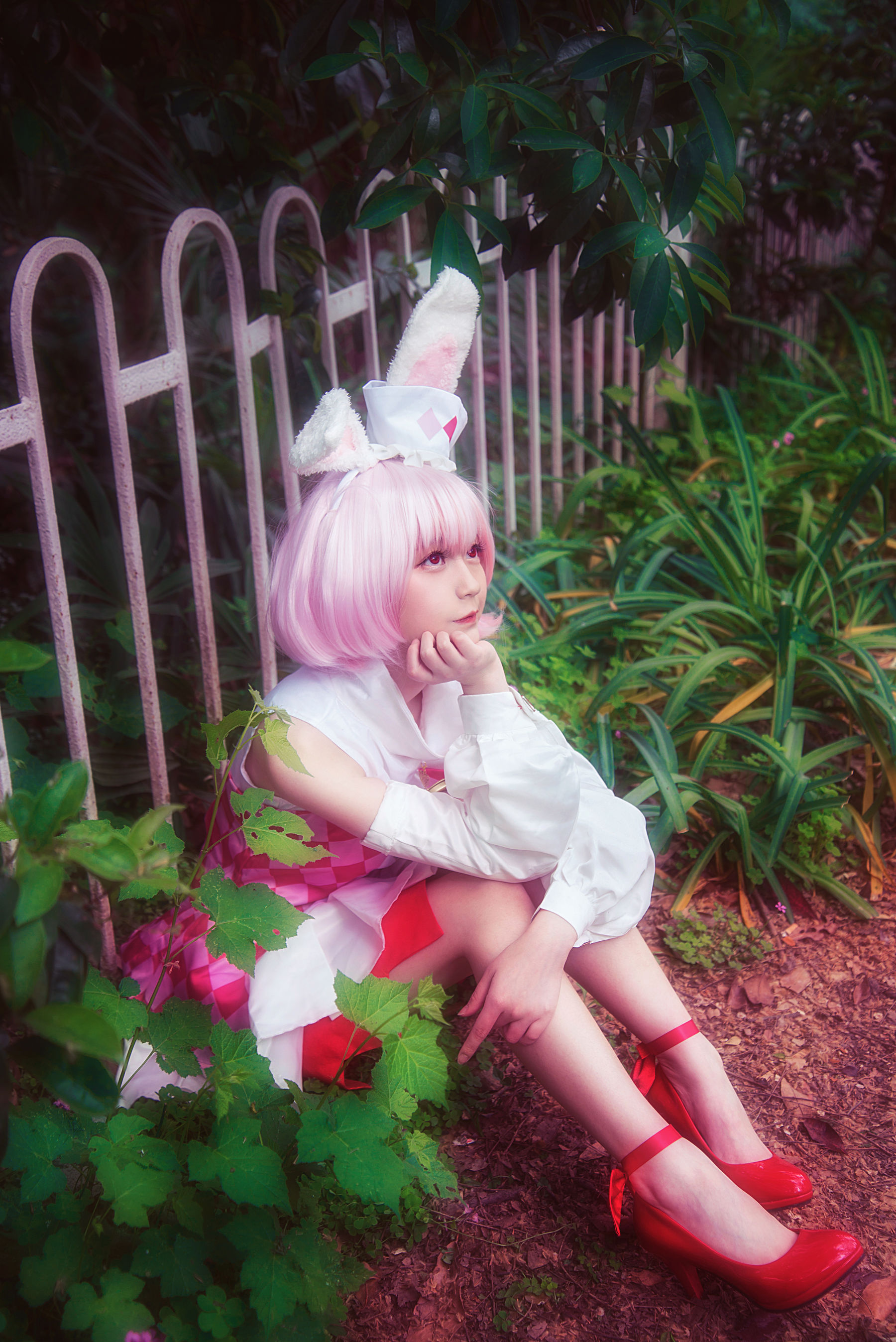 网红coser