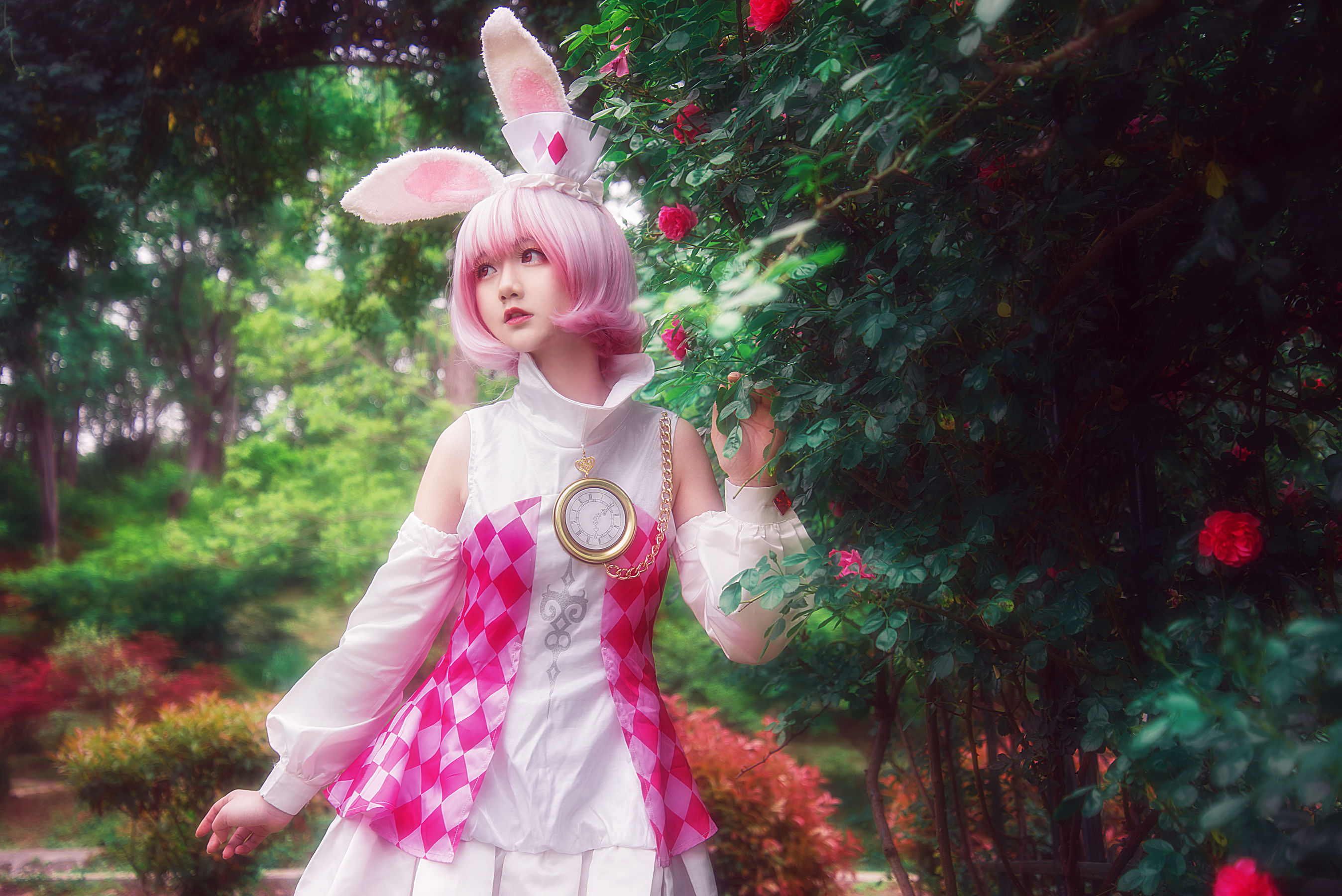 [Cosplay写真] 动漫博主弦音sic – 童话ANOTHER [9P]