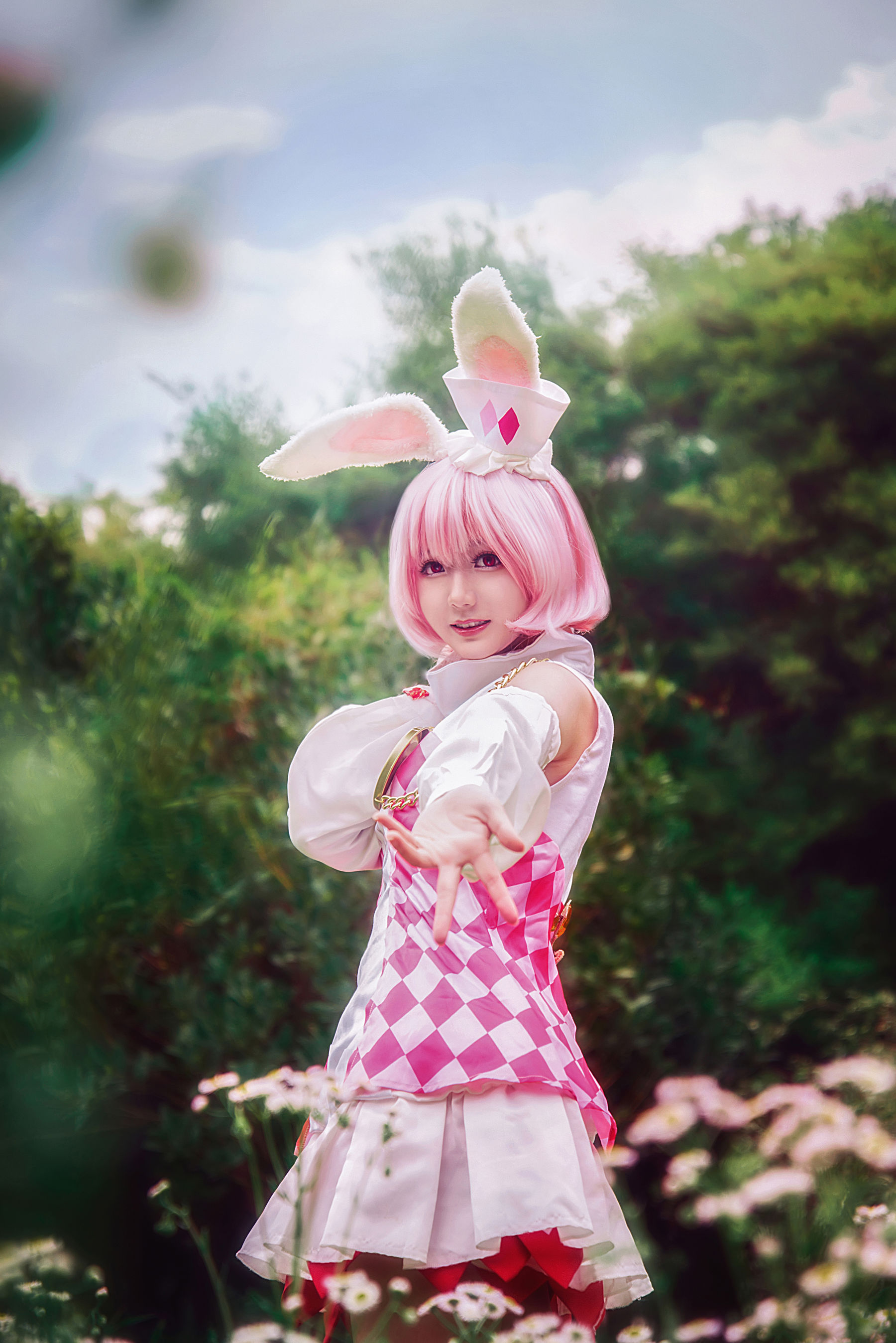 网红coser