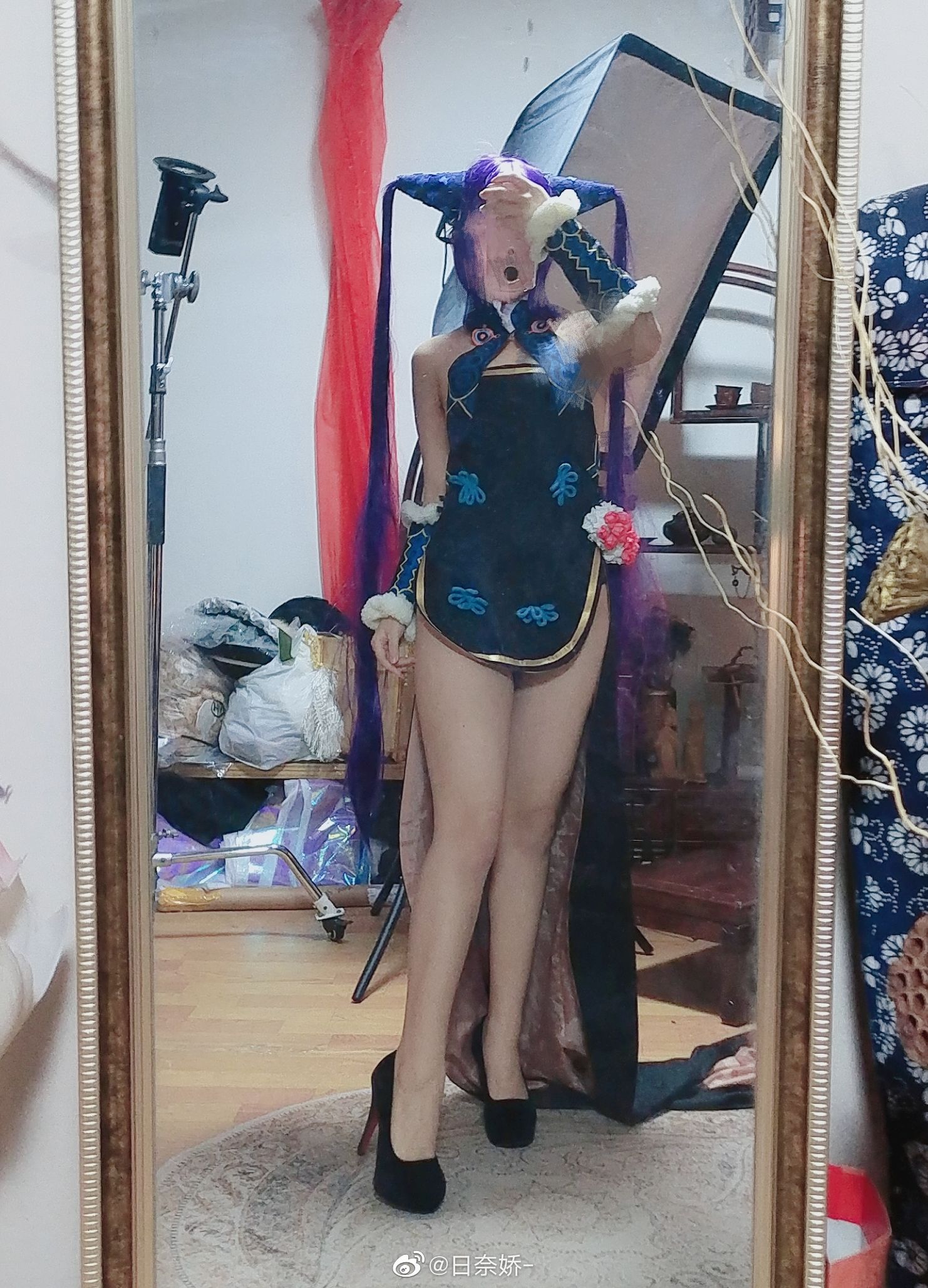 网红coser