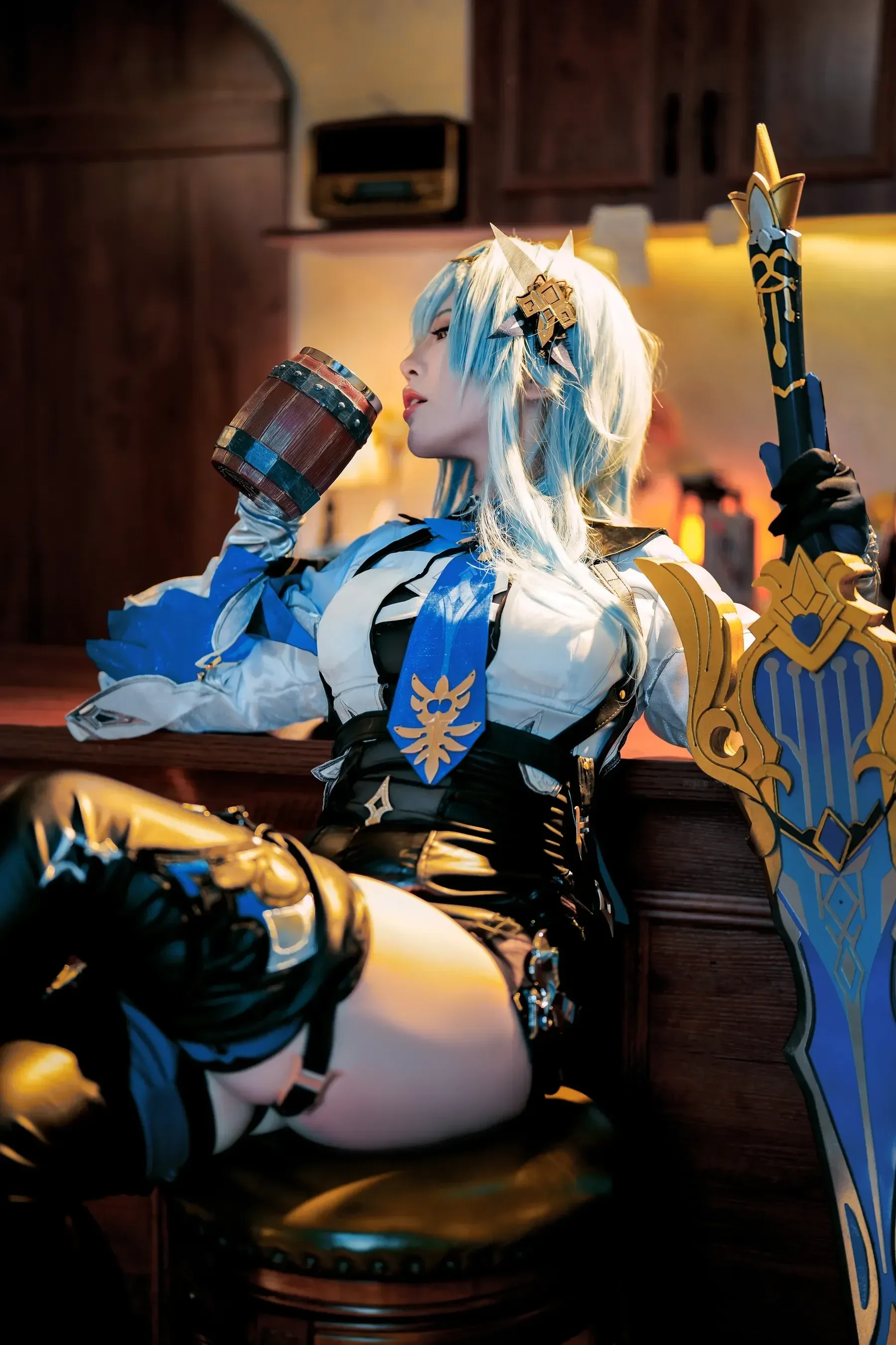 网红coser