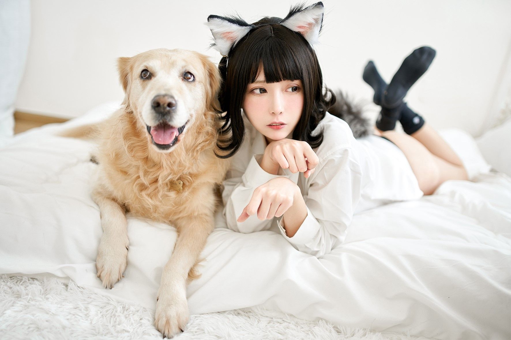 网红coser