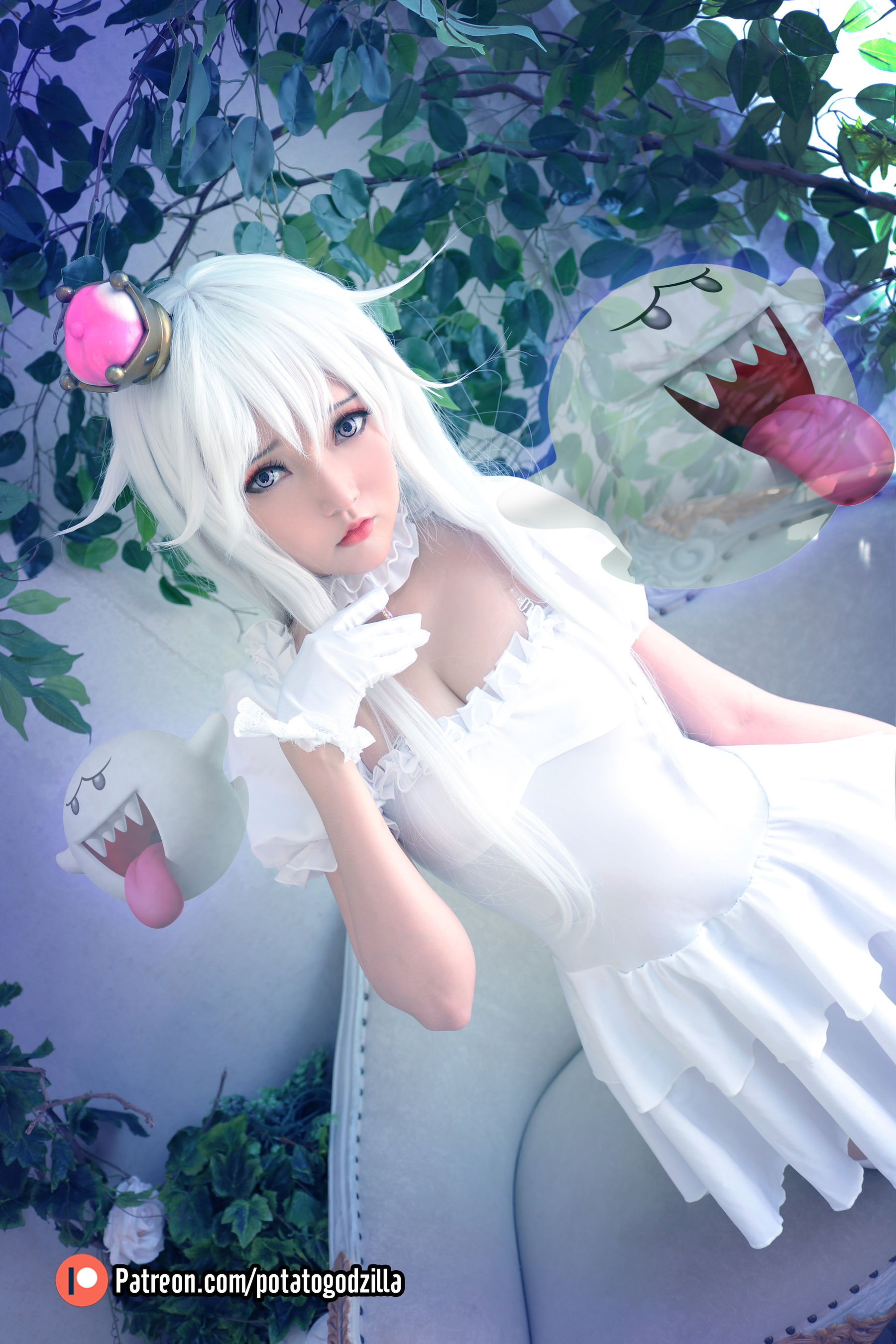 网红coser