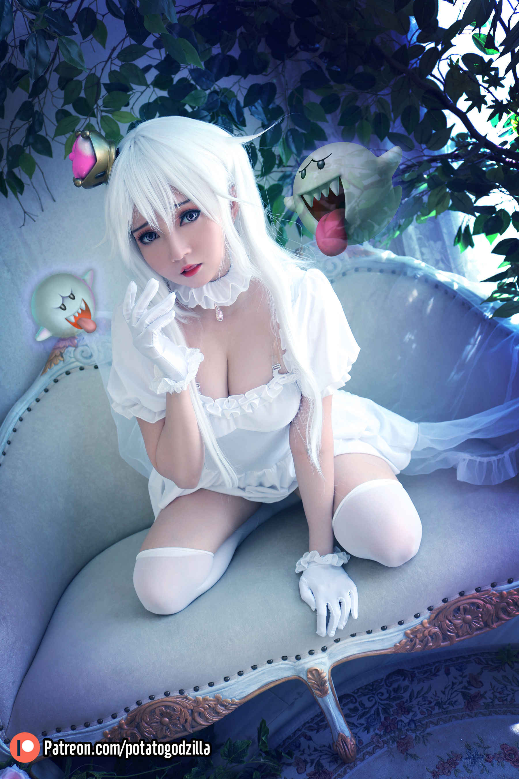 网红coser