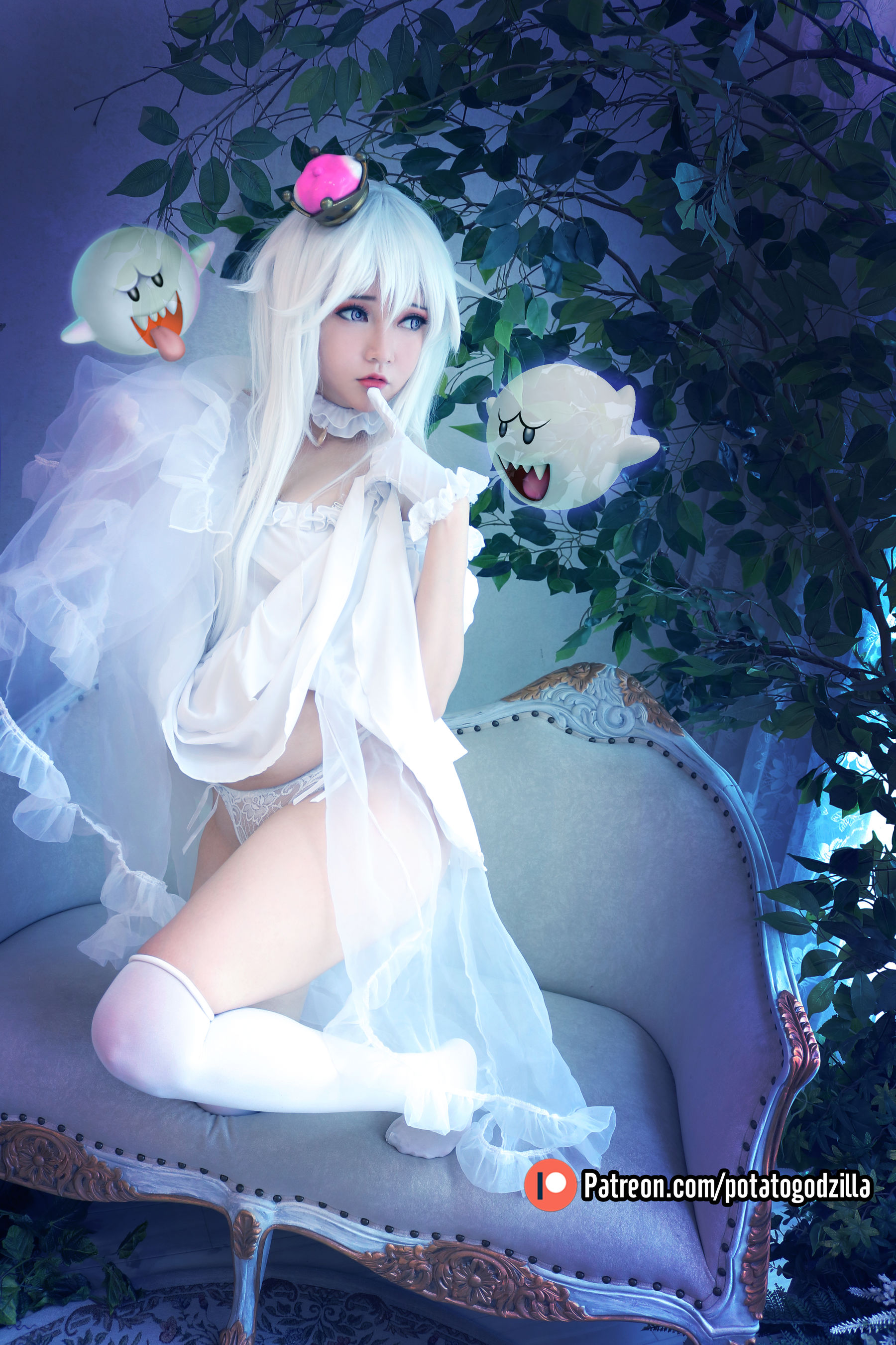 网红coser