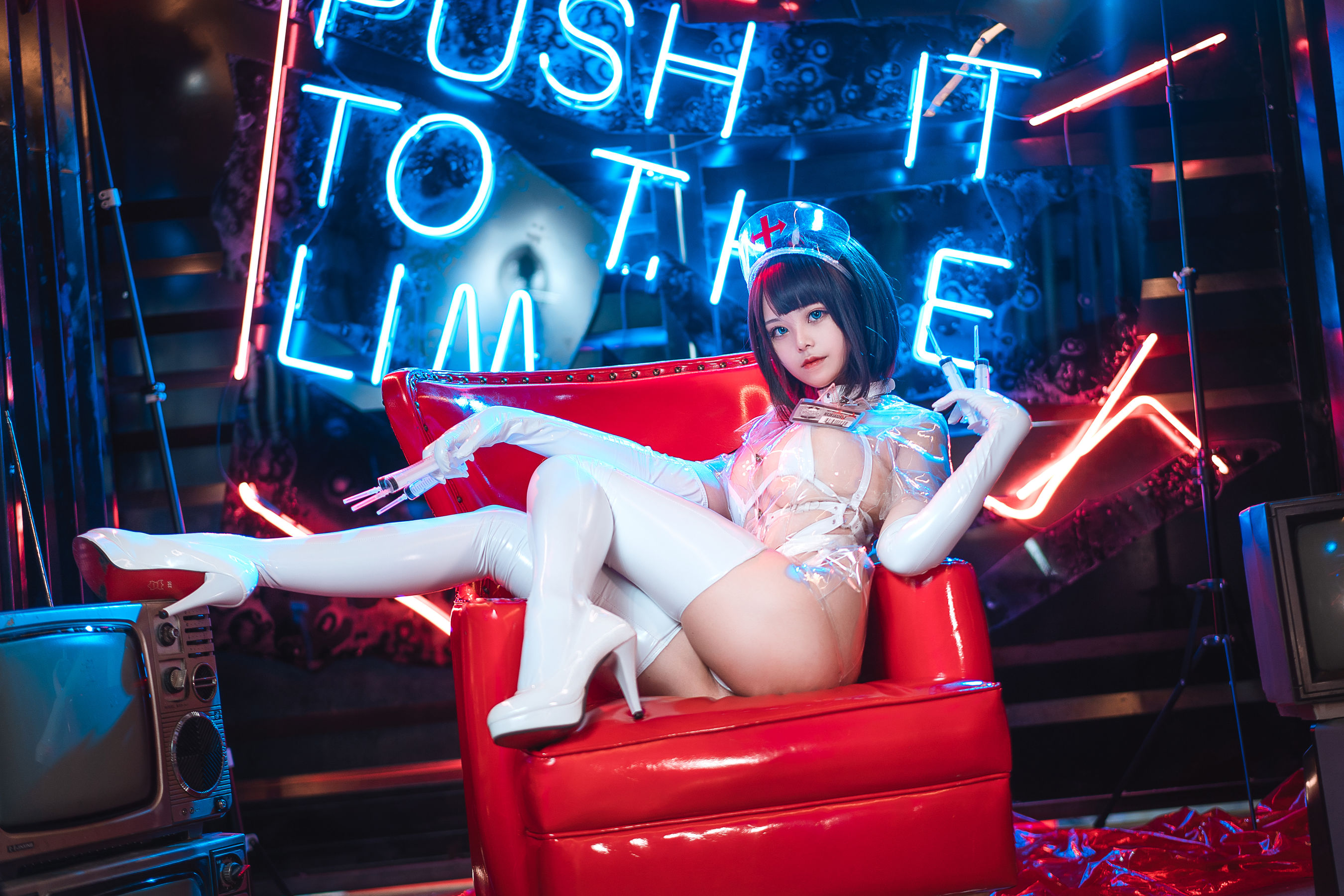 网红coser