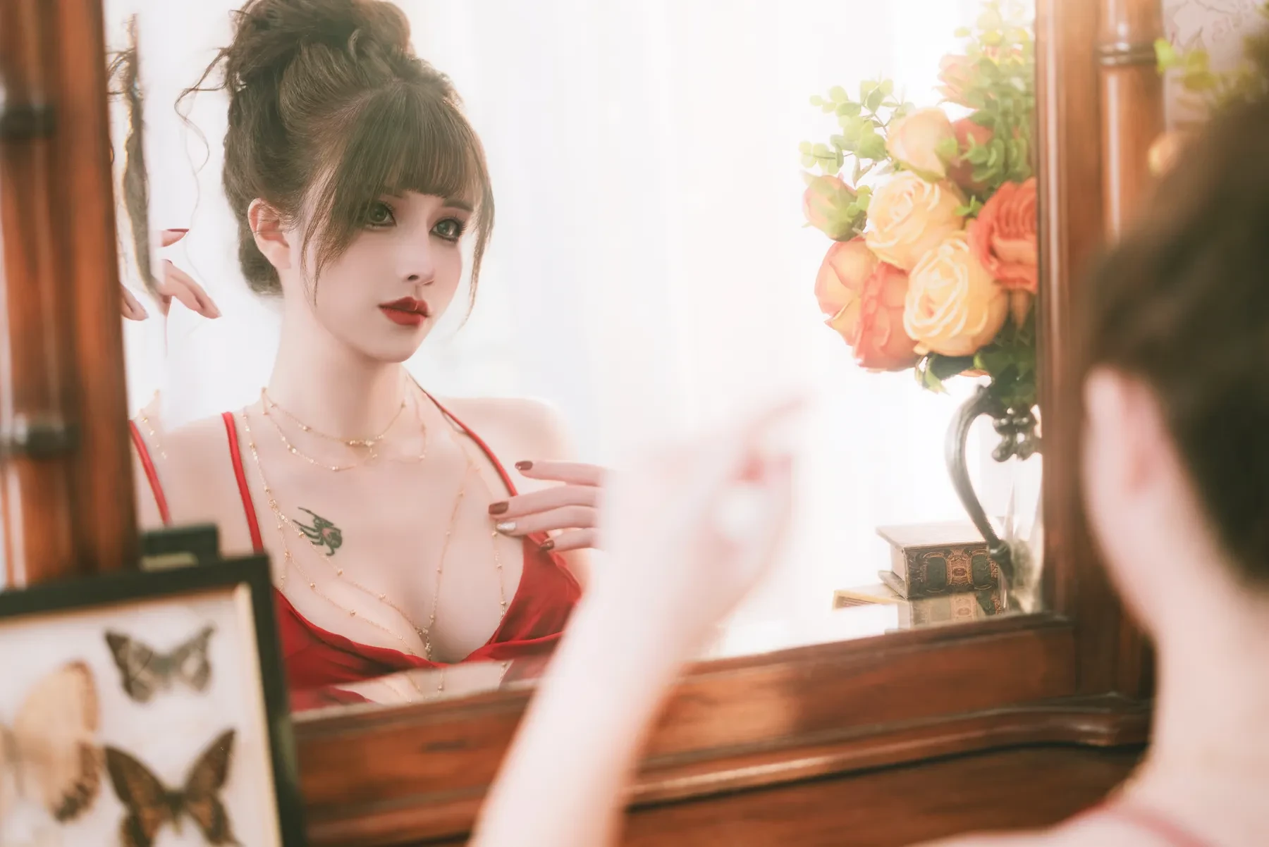 网红coser