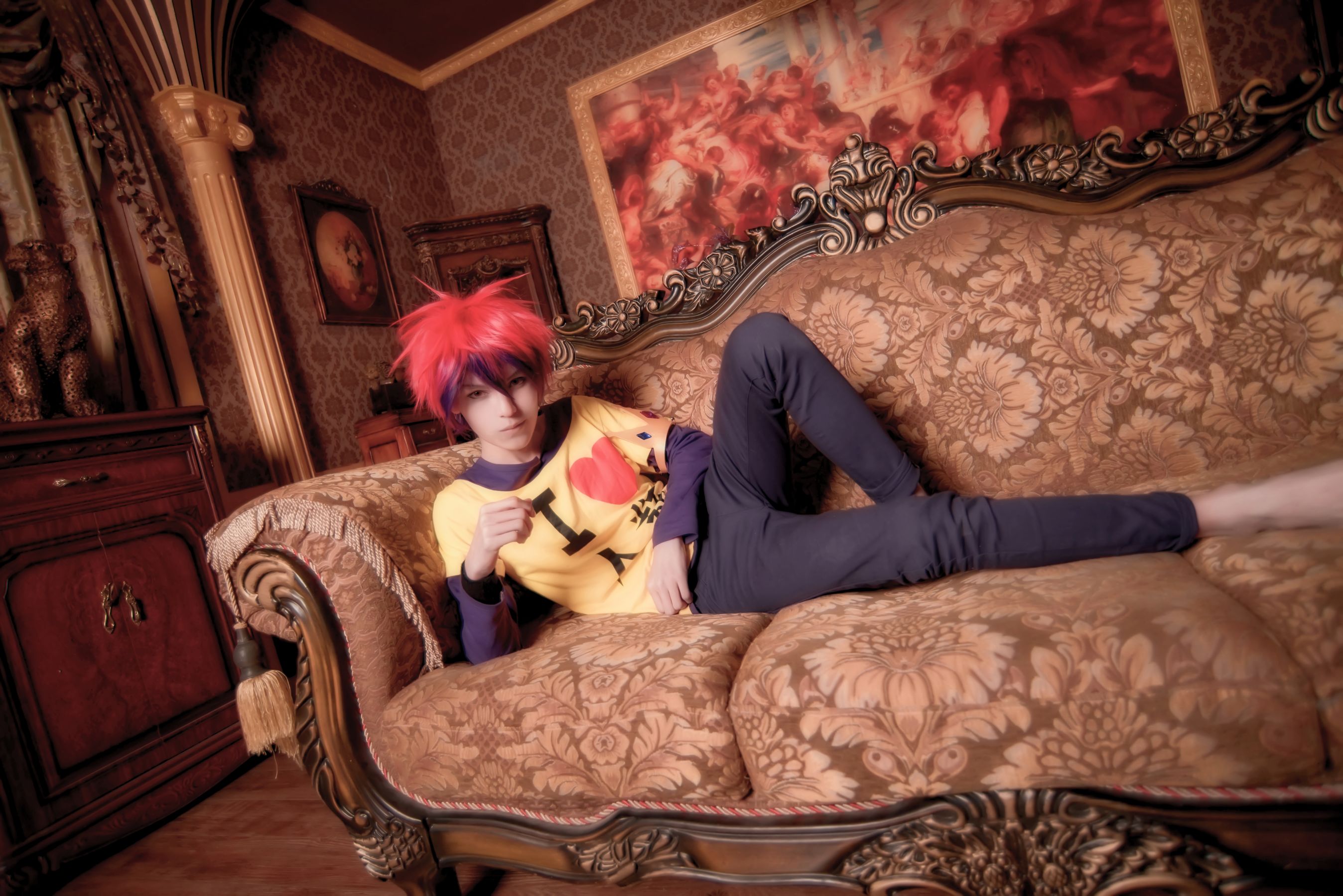 网红coser