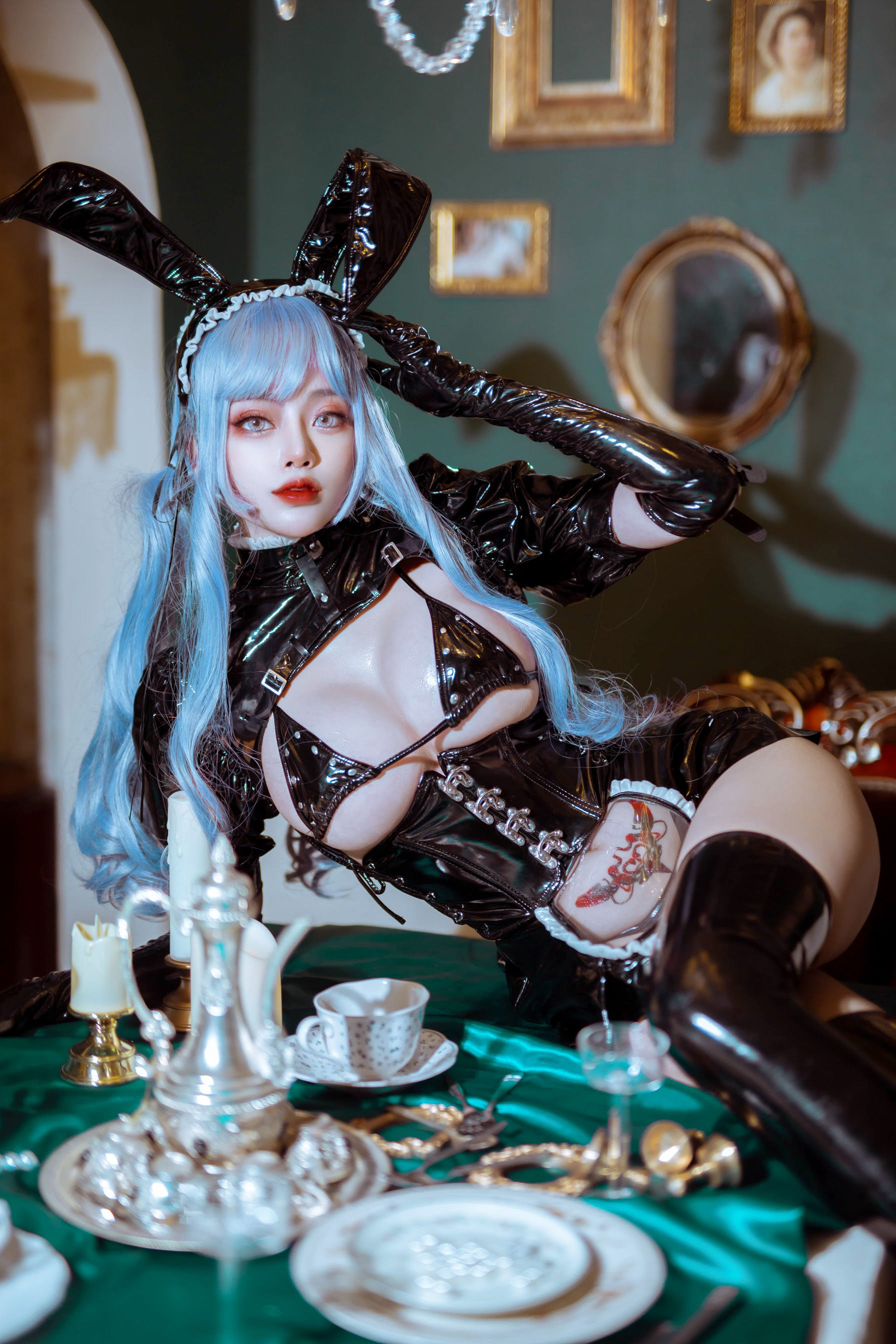 网红coser