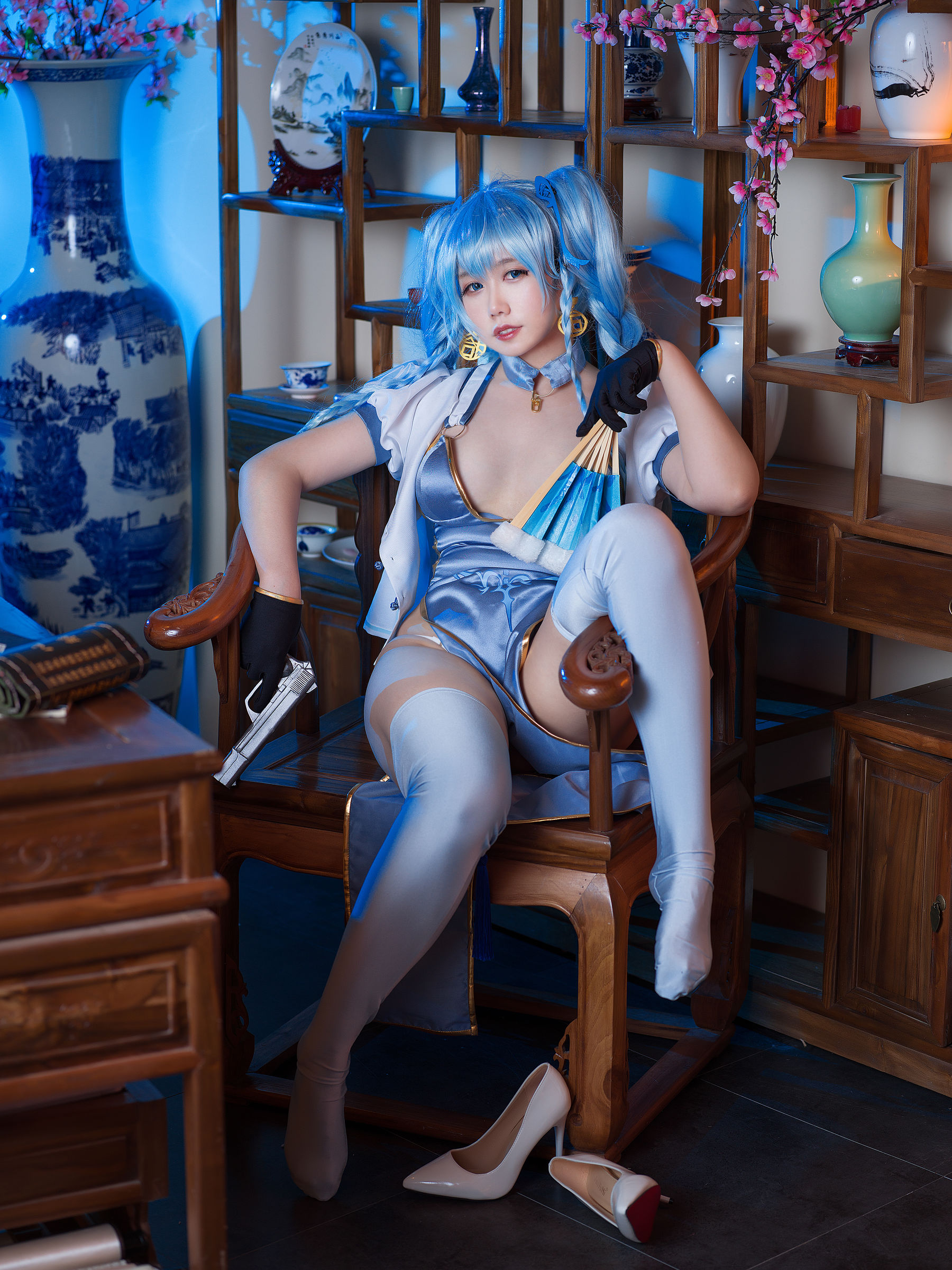 网红coser