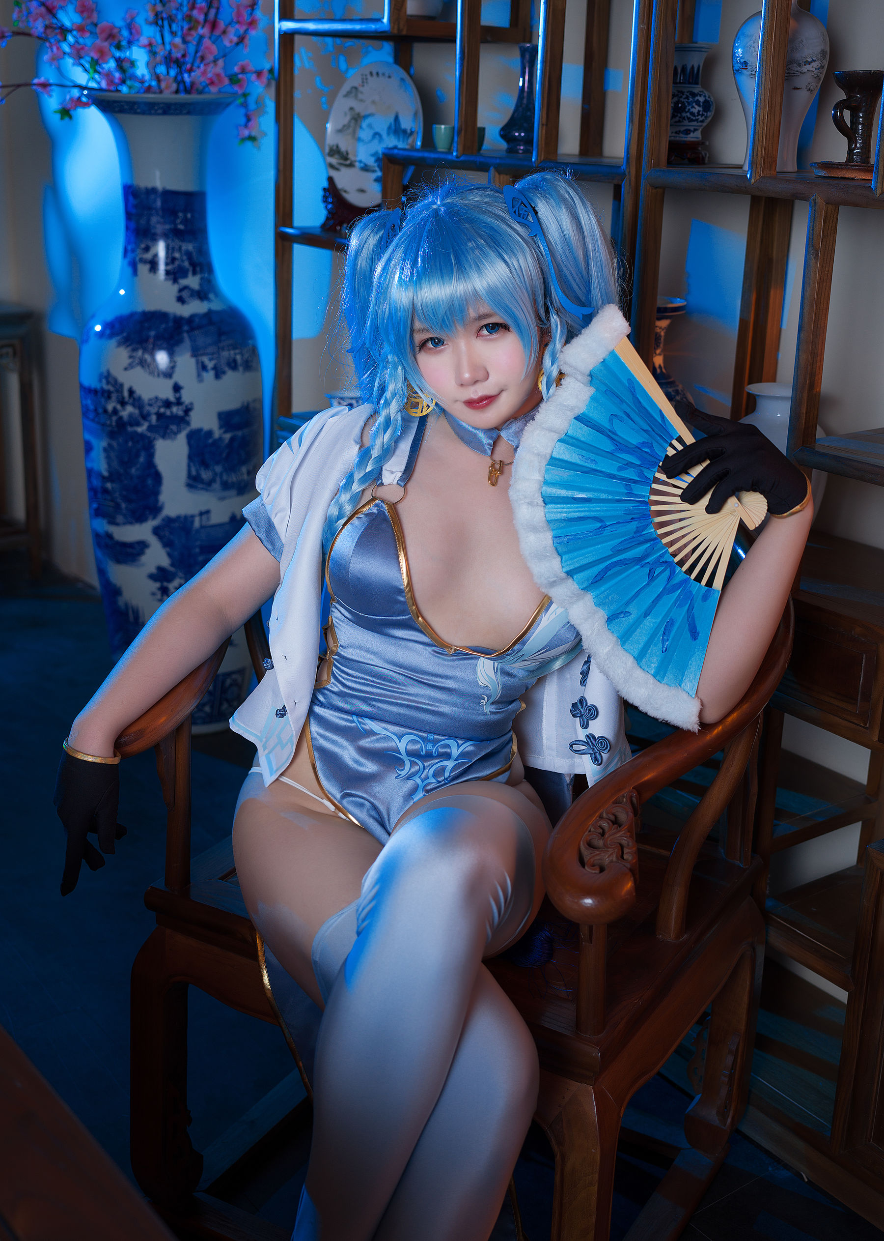 网红coser