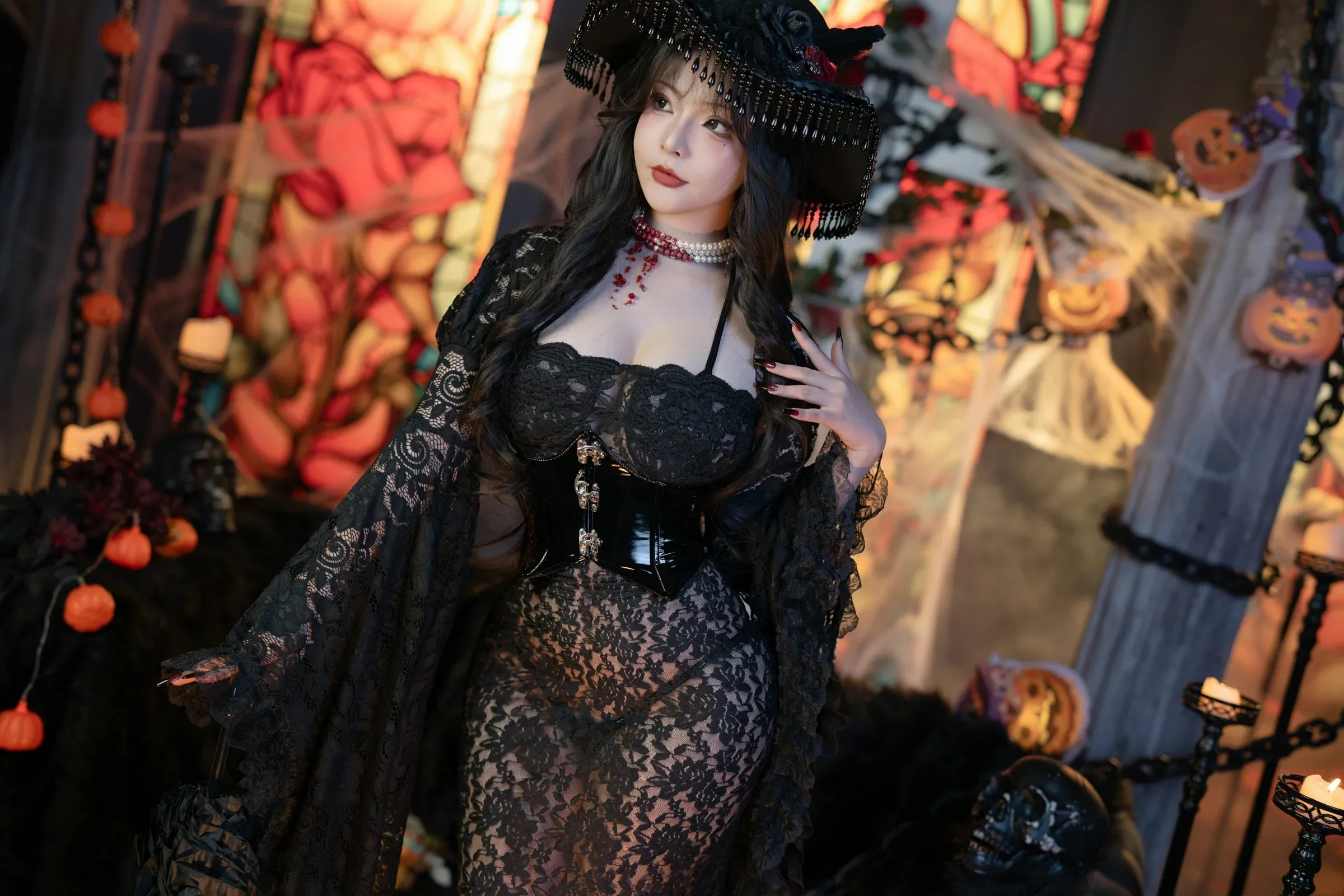 网红coser
