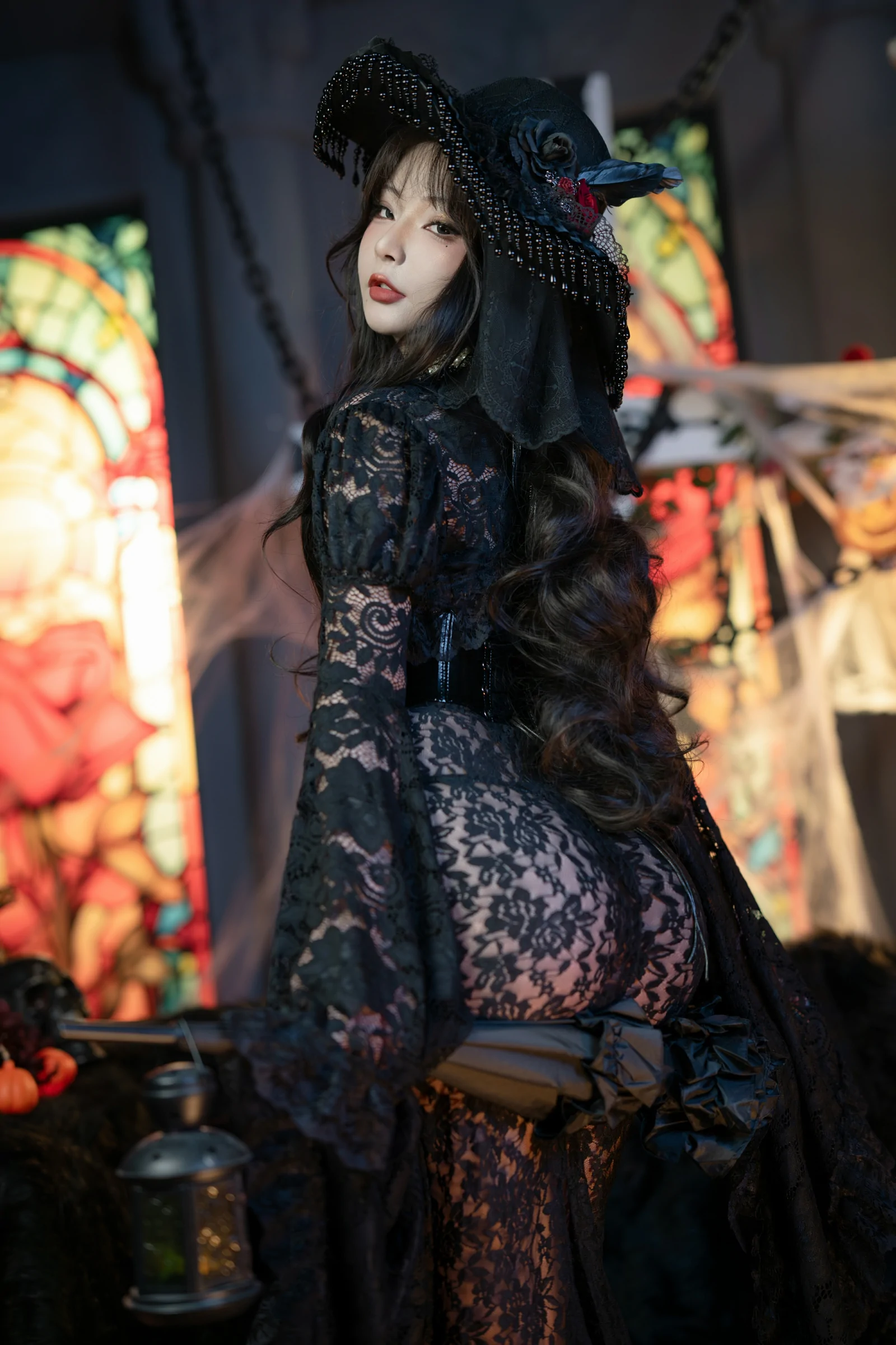 网红coser