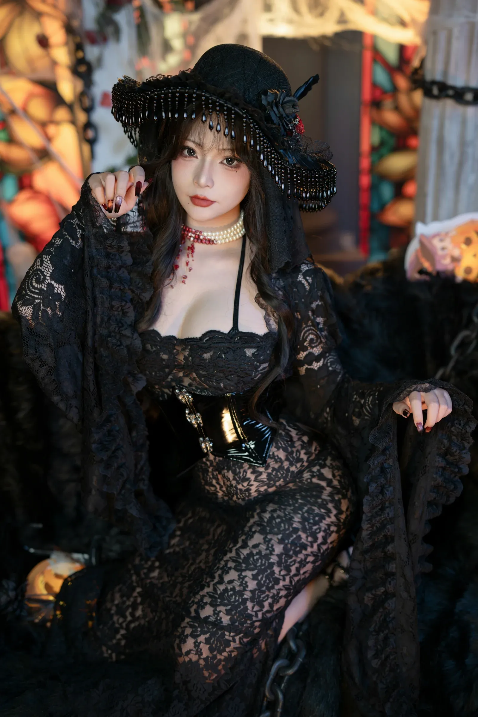 网红coser