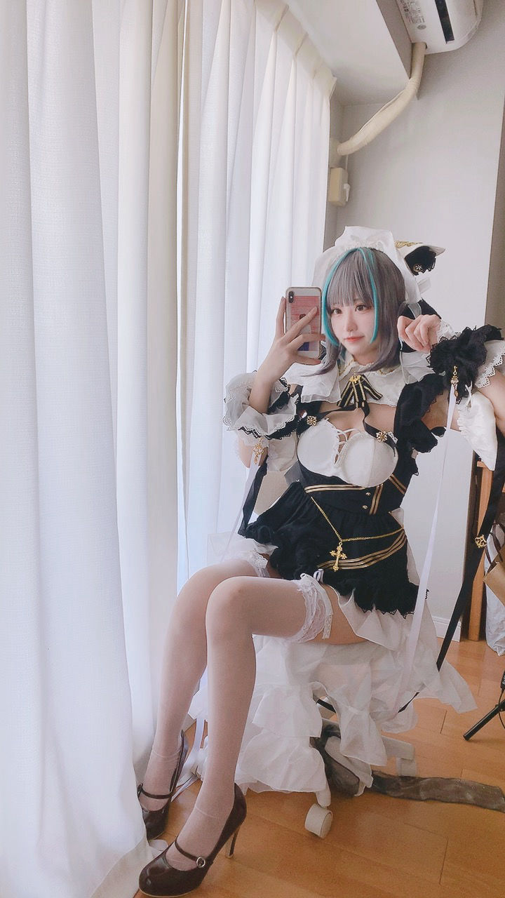 网红coser