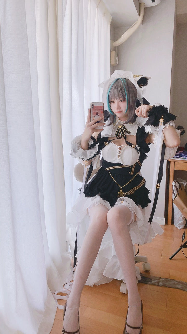 网红coser
