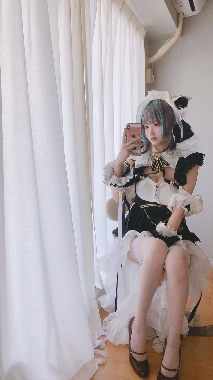 网红coser