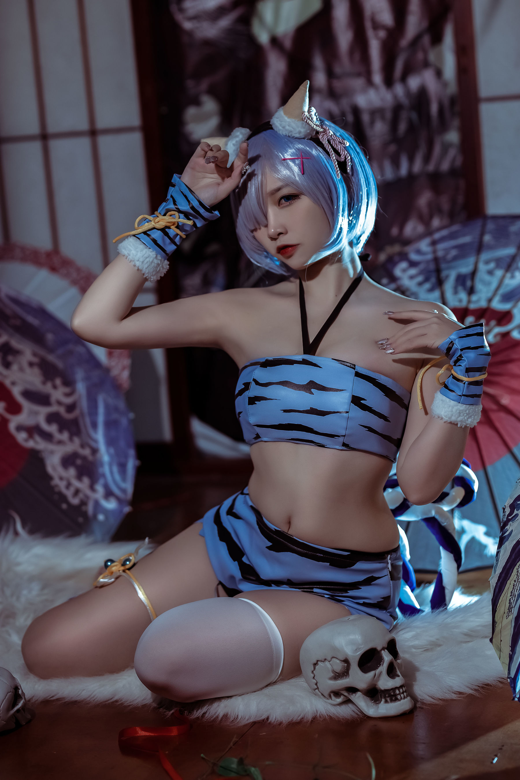 网红coser