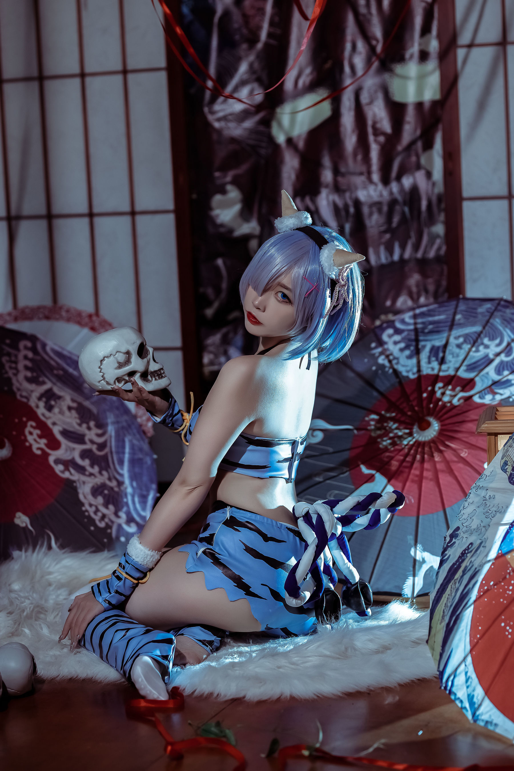 网红coser