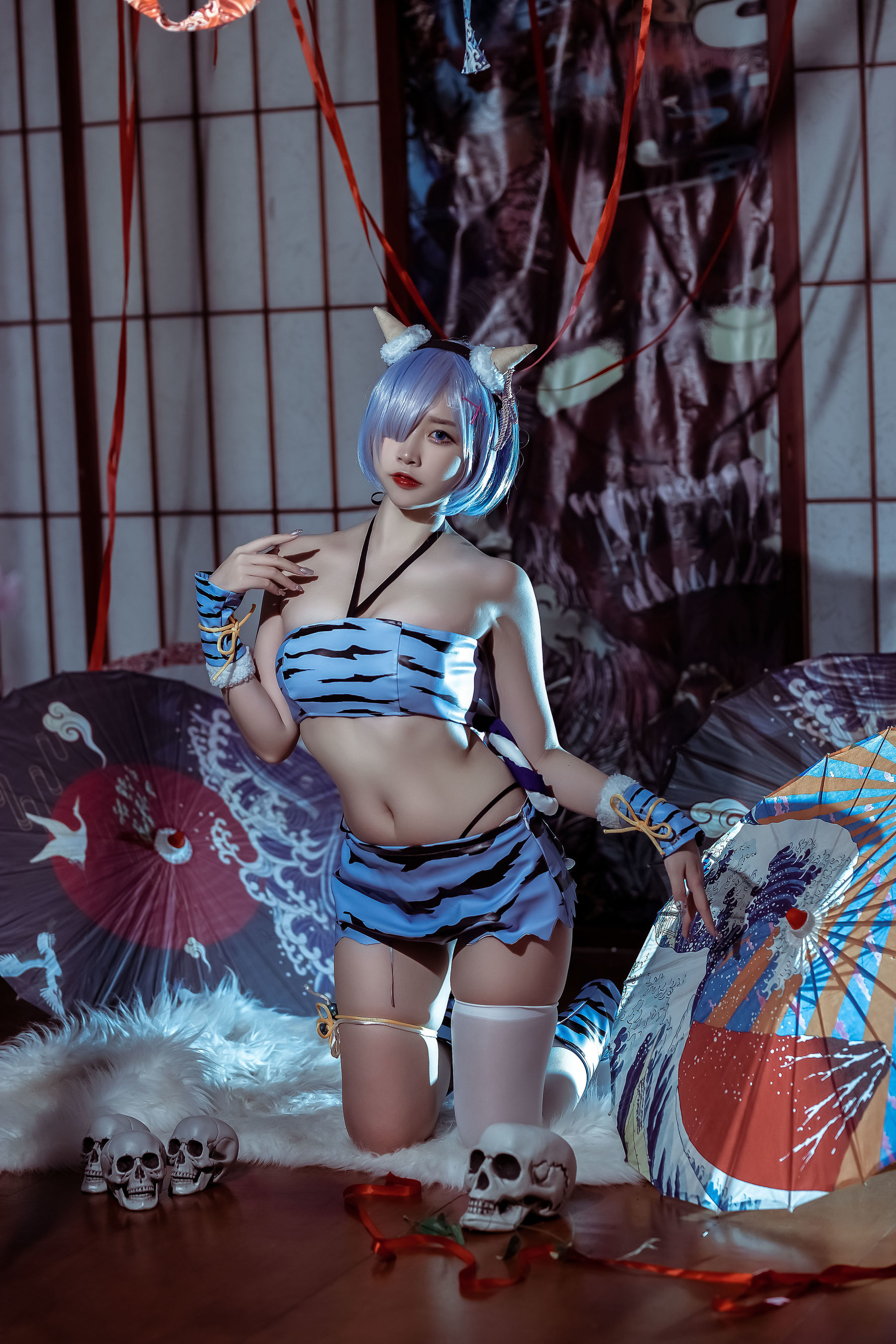 网红coser