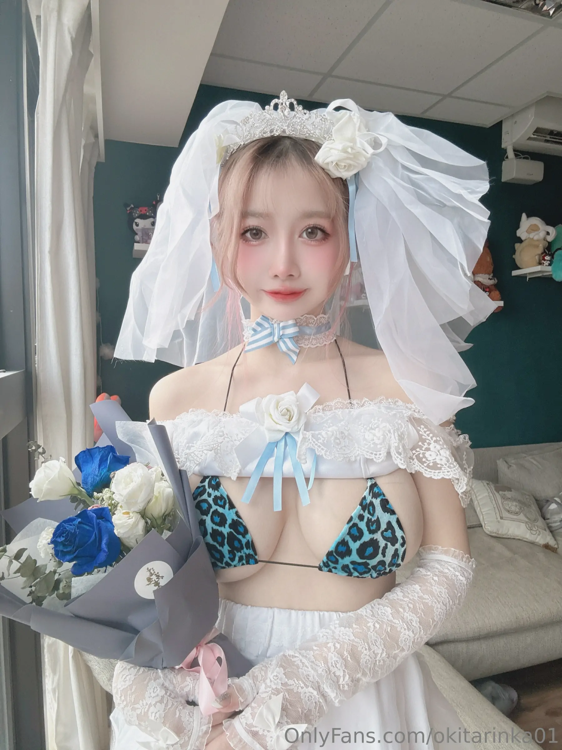 沖田凜花Rinka – 婚纱 [40P]