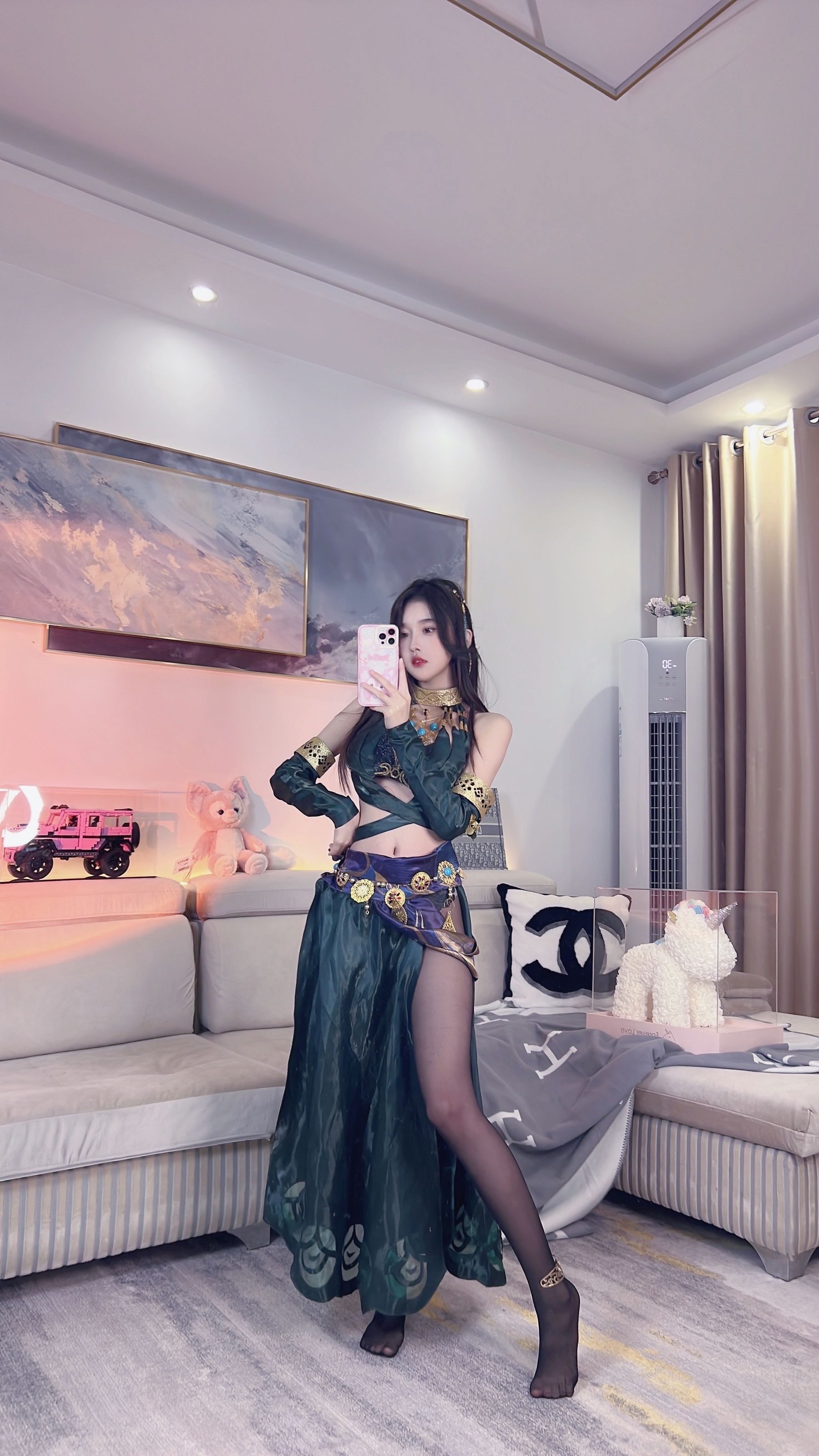 网红coser