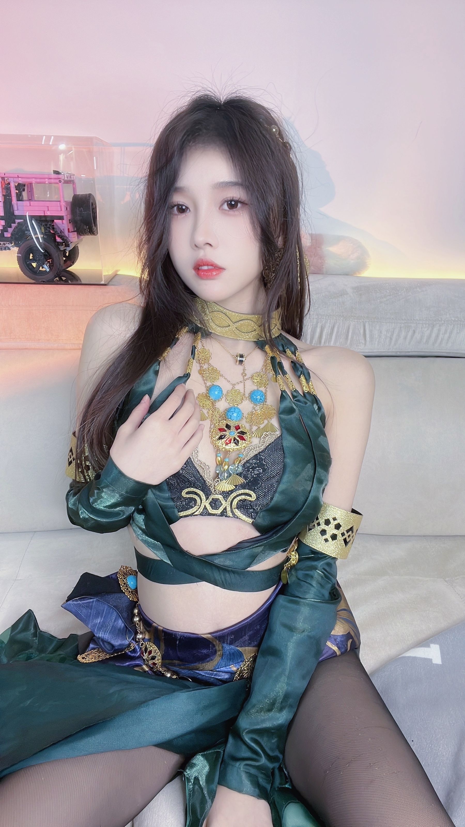 网红coser