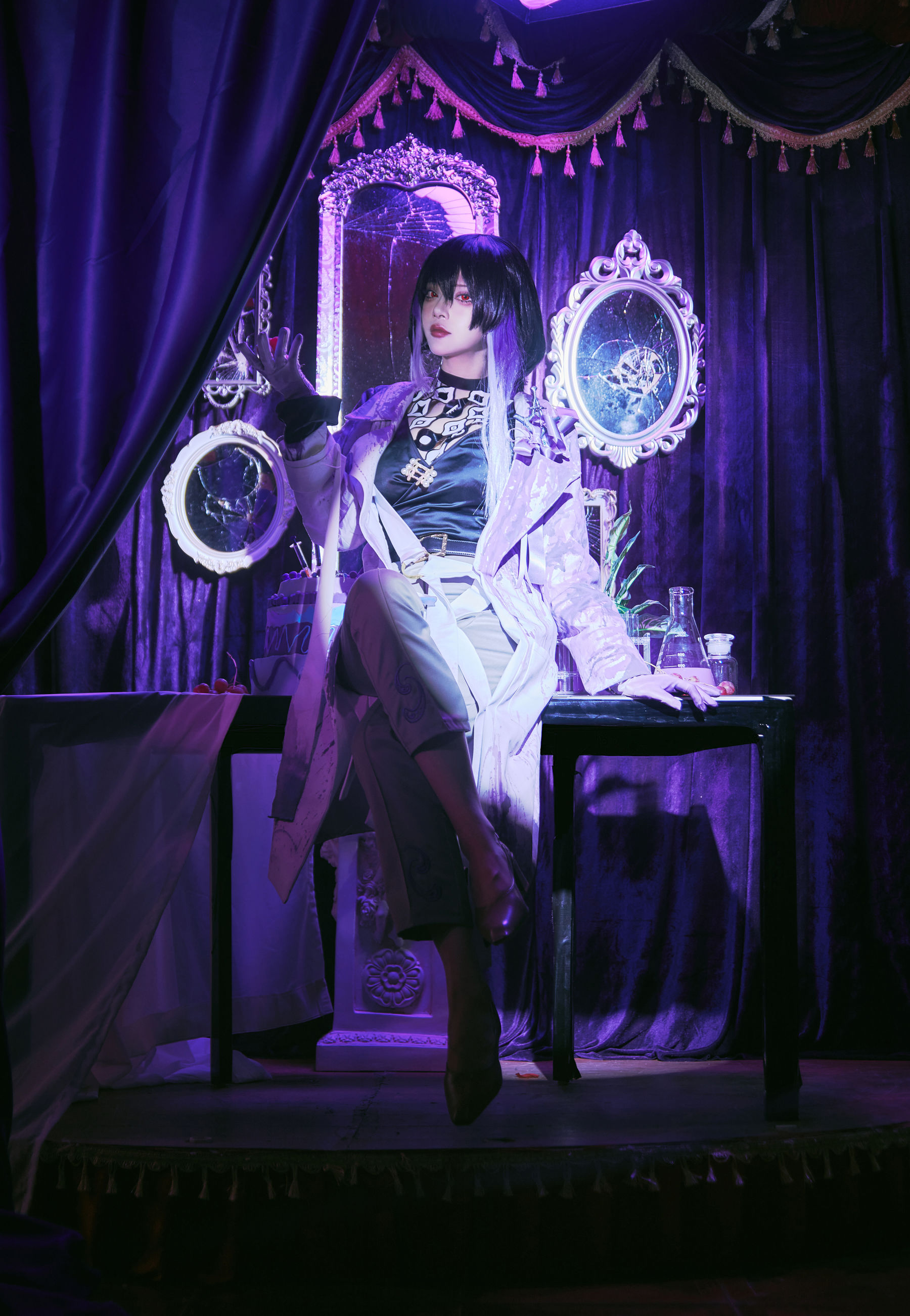 网红coser
