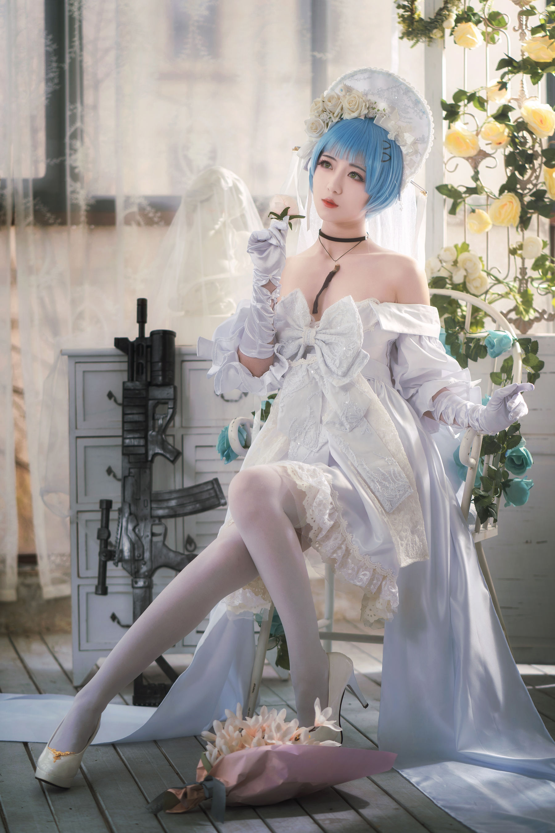 小姐姐弥音音ww – zas [16P]