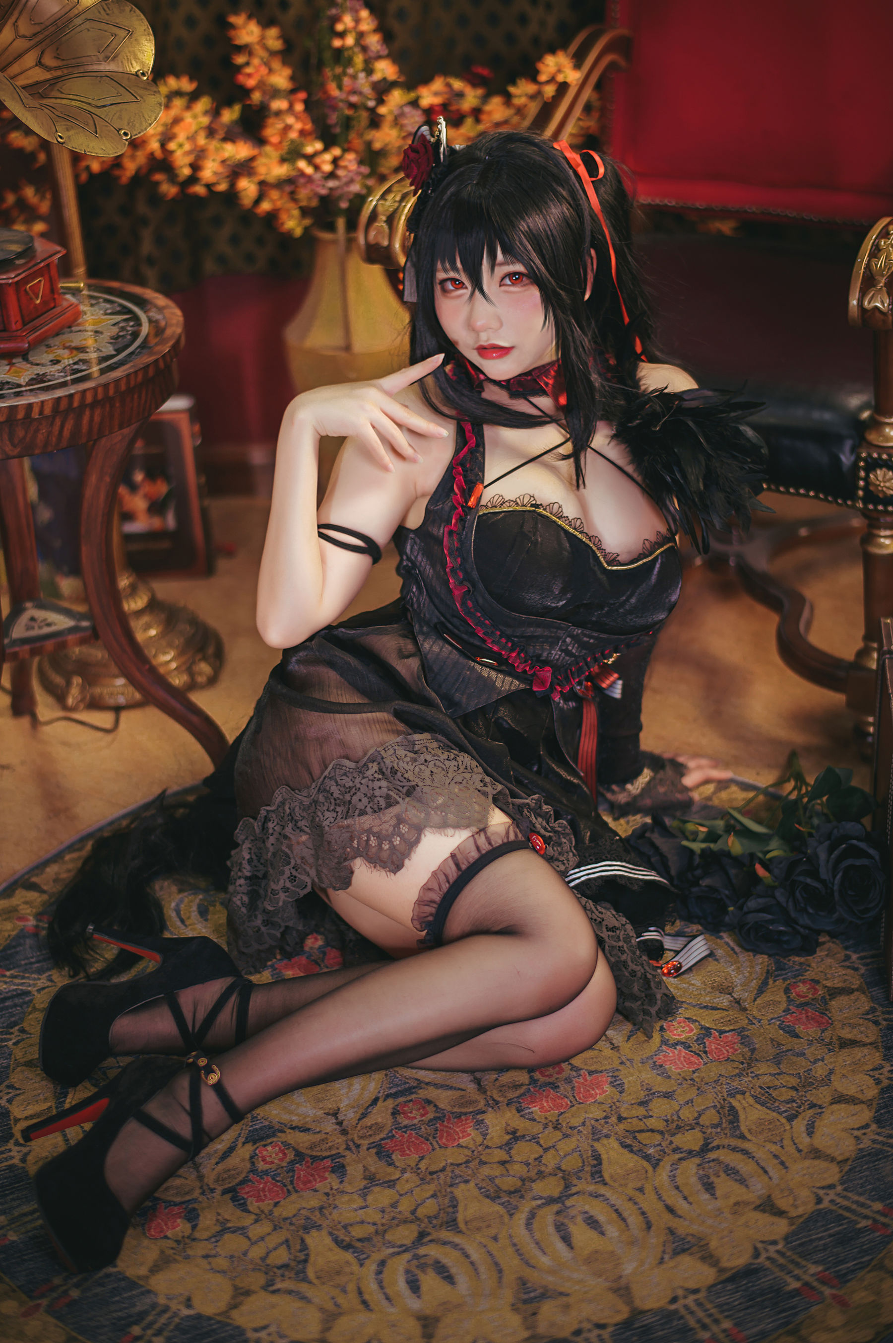 网红coser