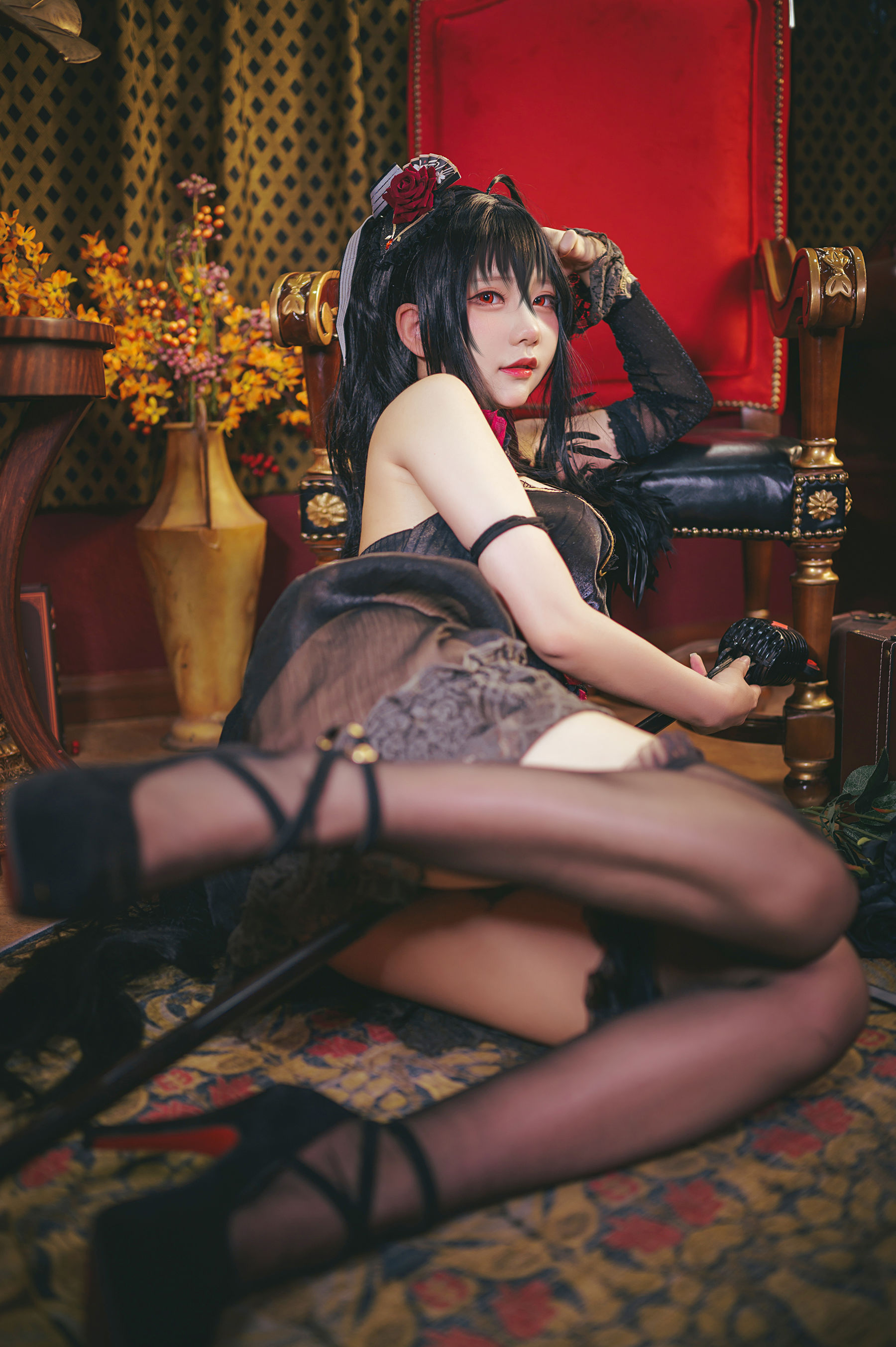 网红coser