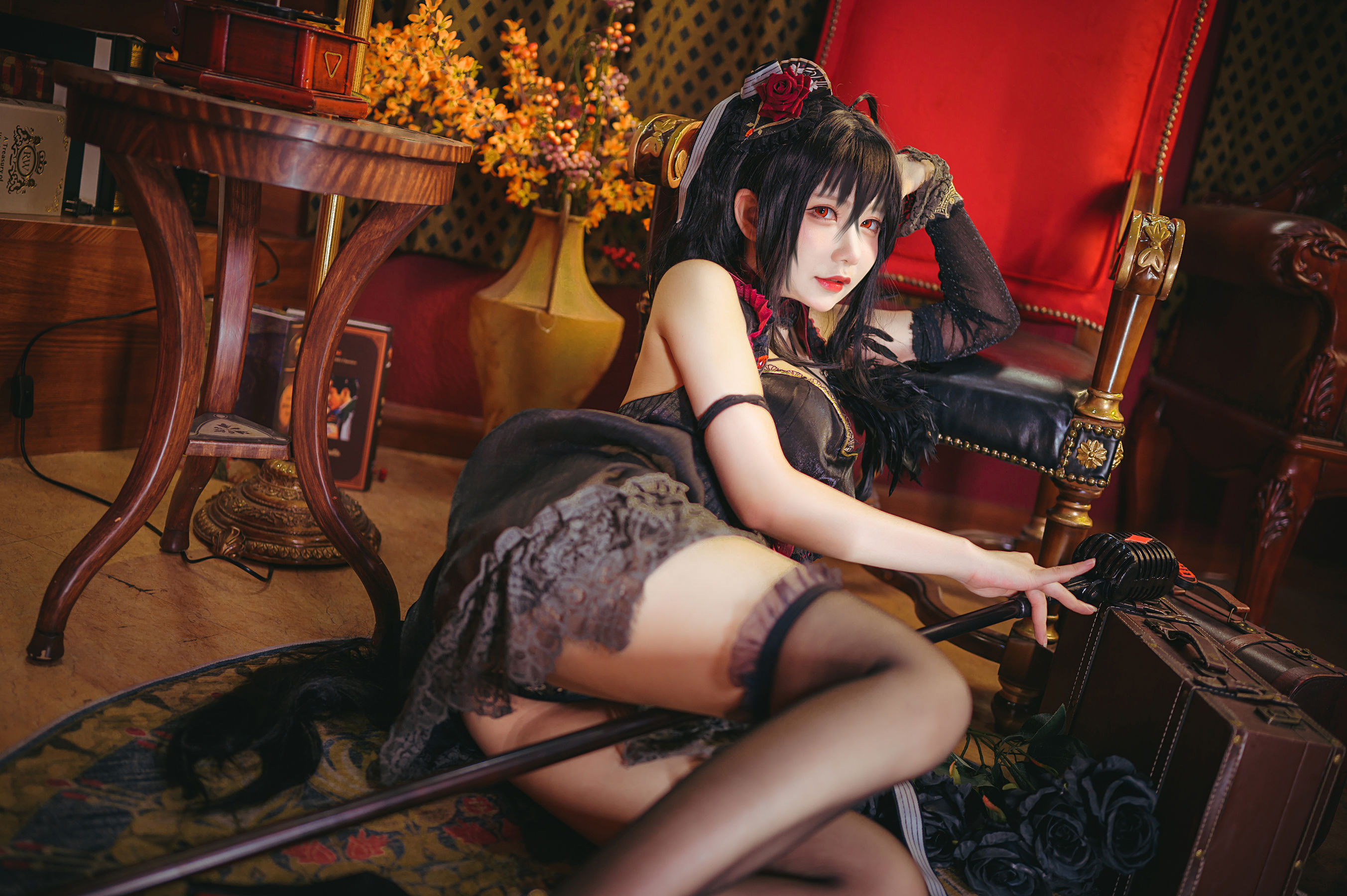 网红coser