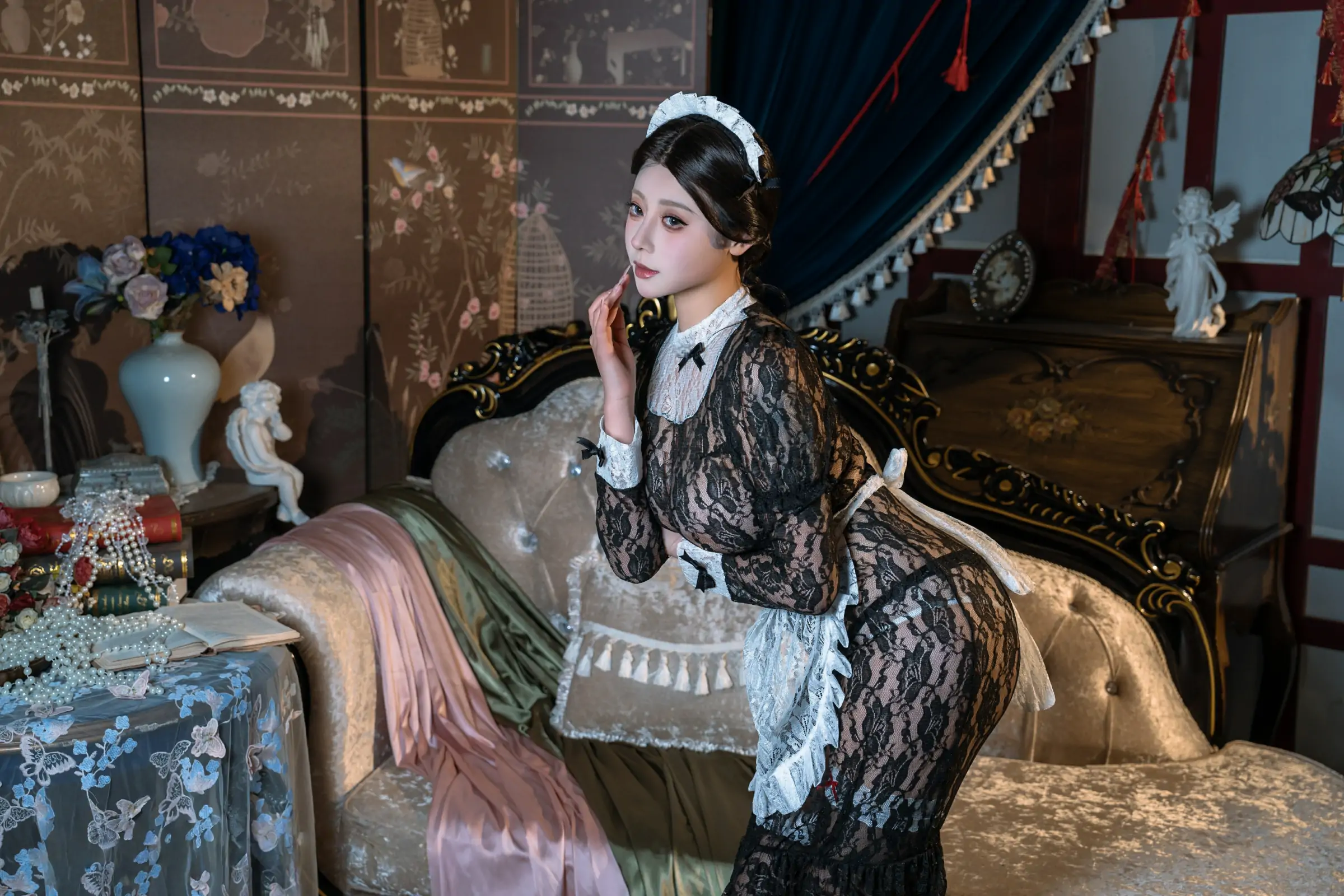 网红coser