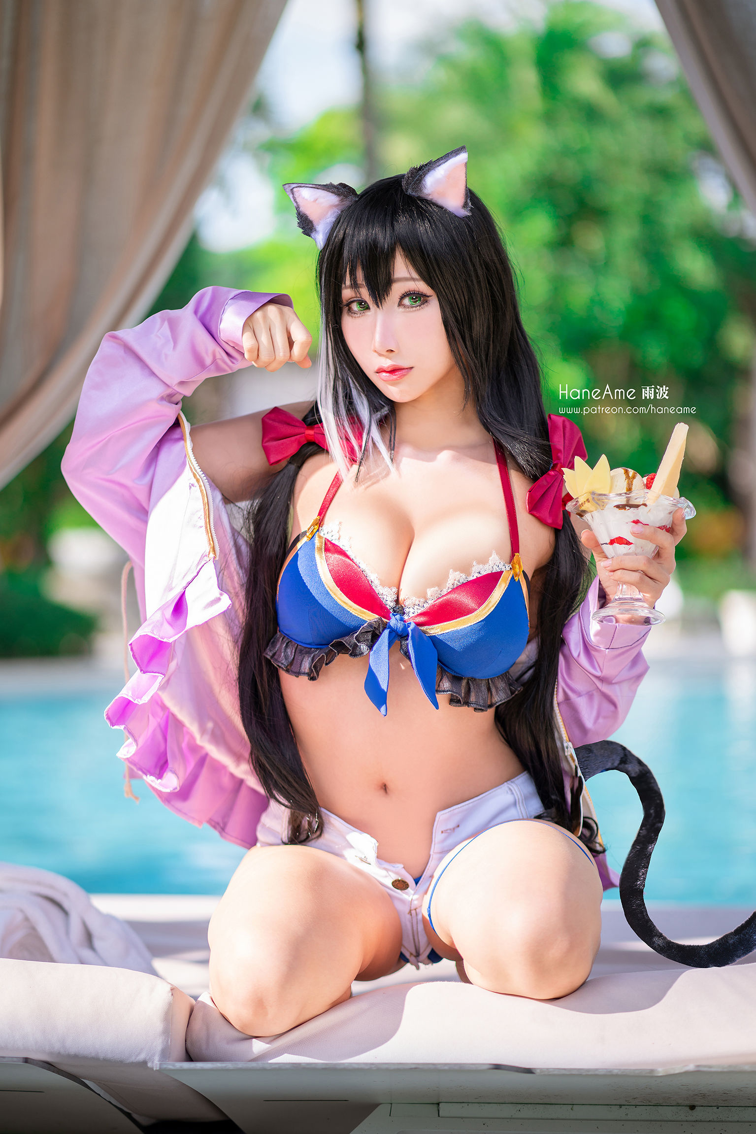 网红coser