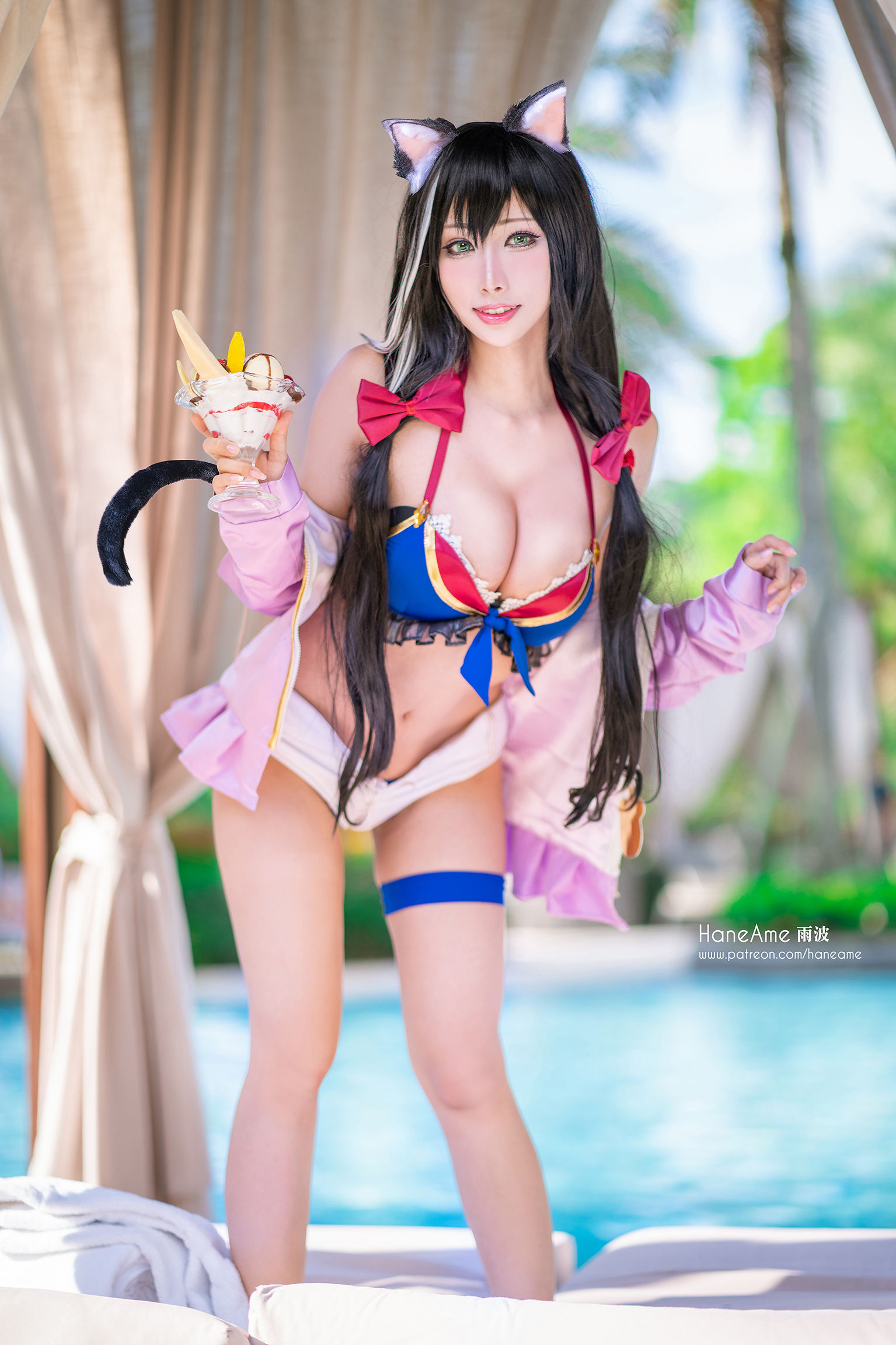 网红coser