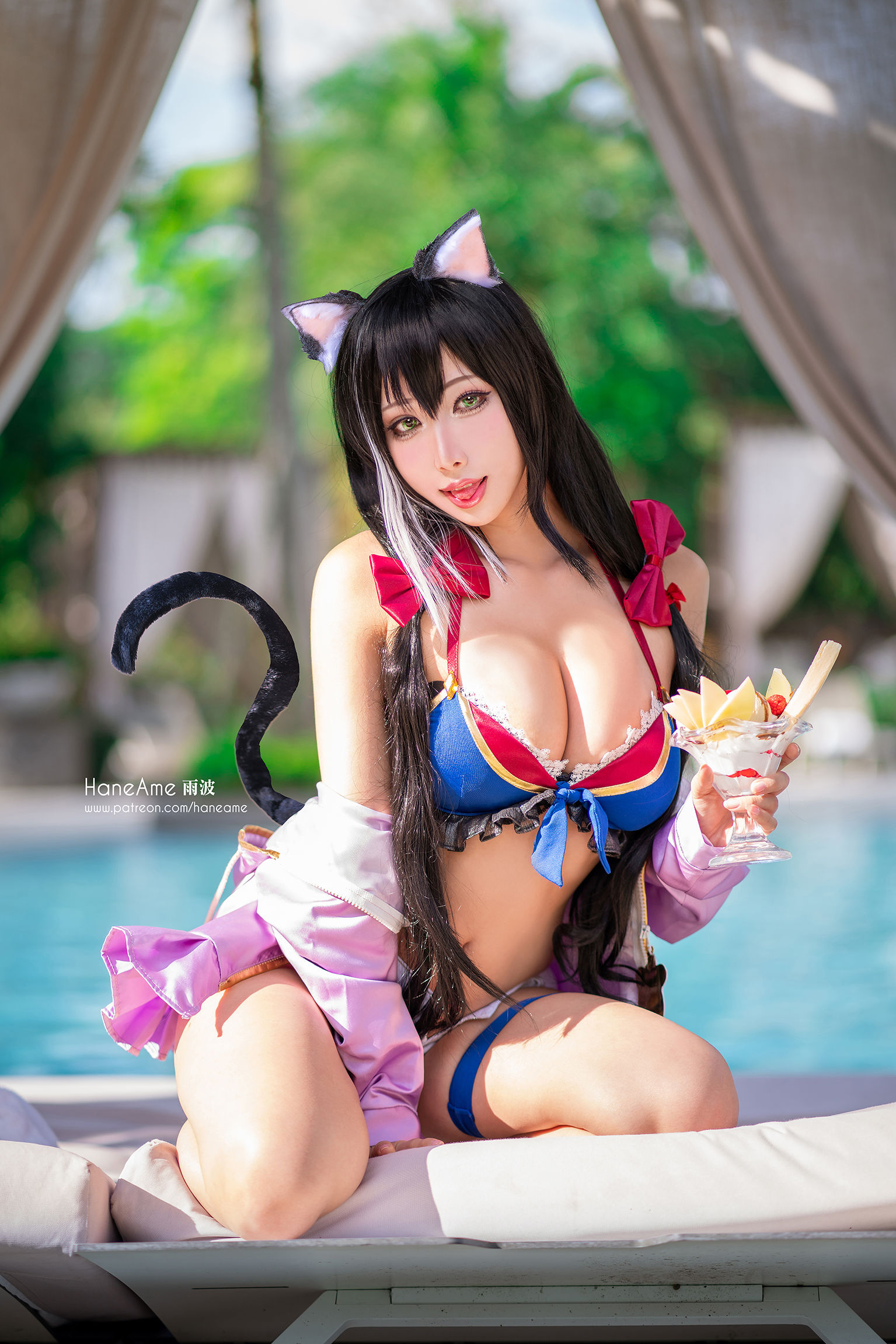 网红coser