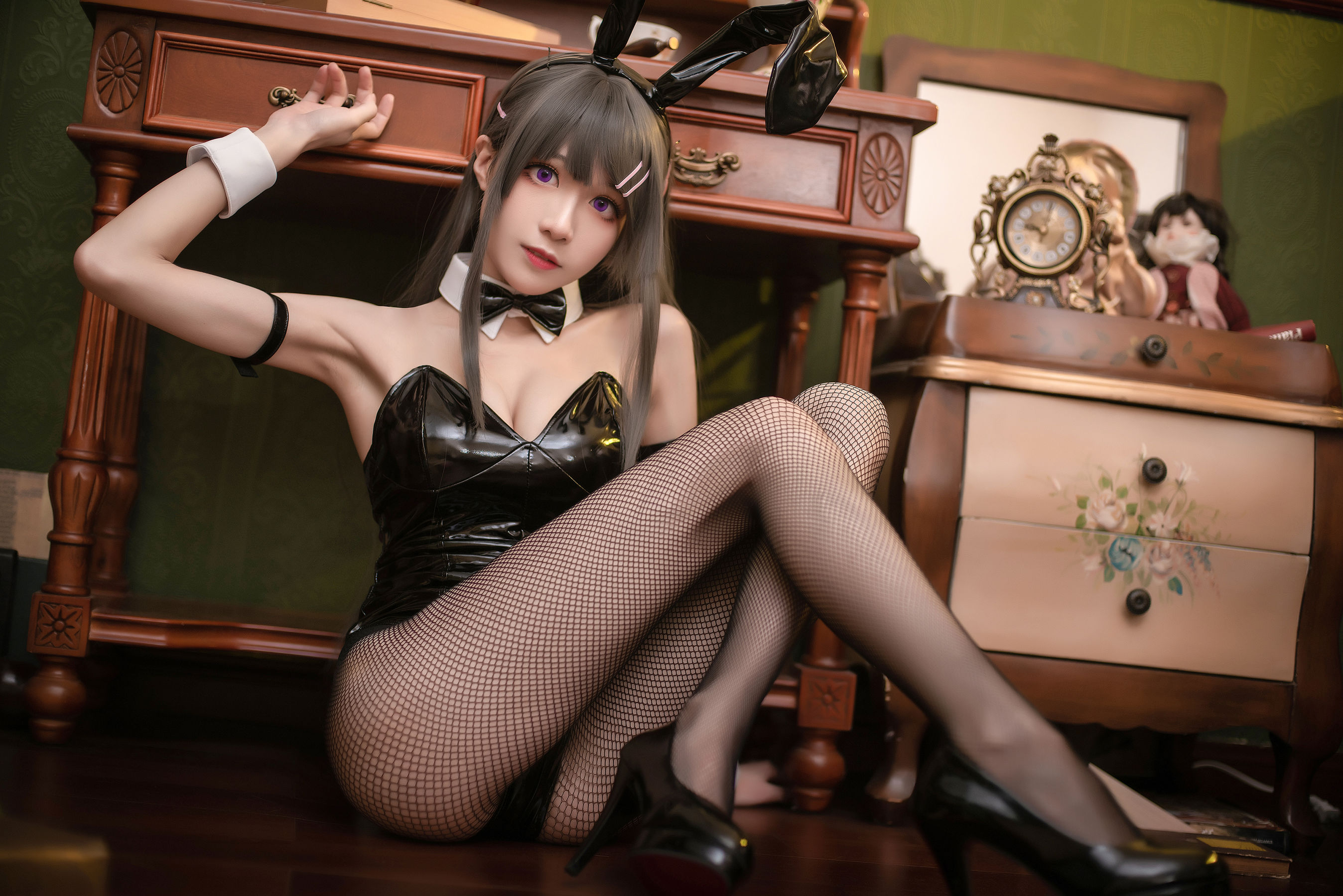 网红coser