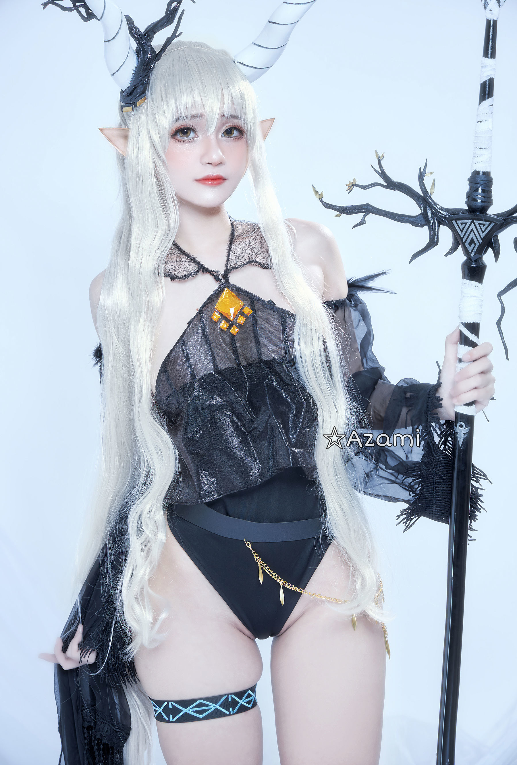 网红coser