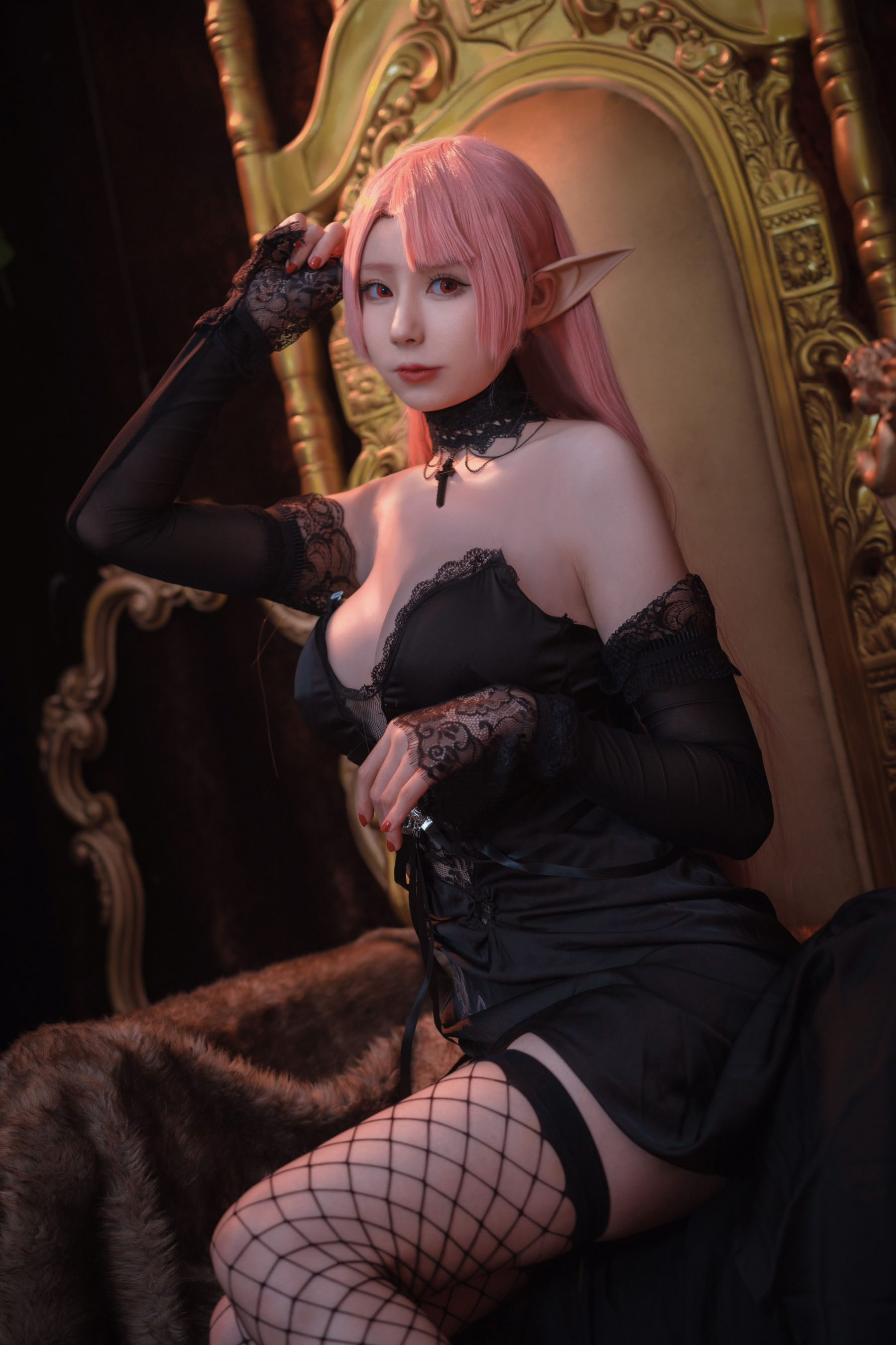 网红coser