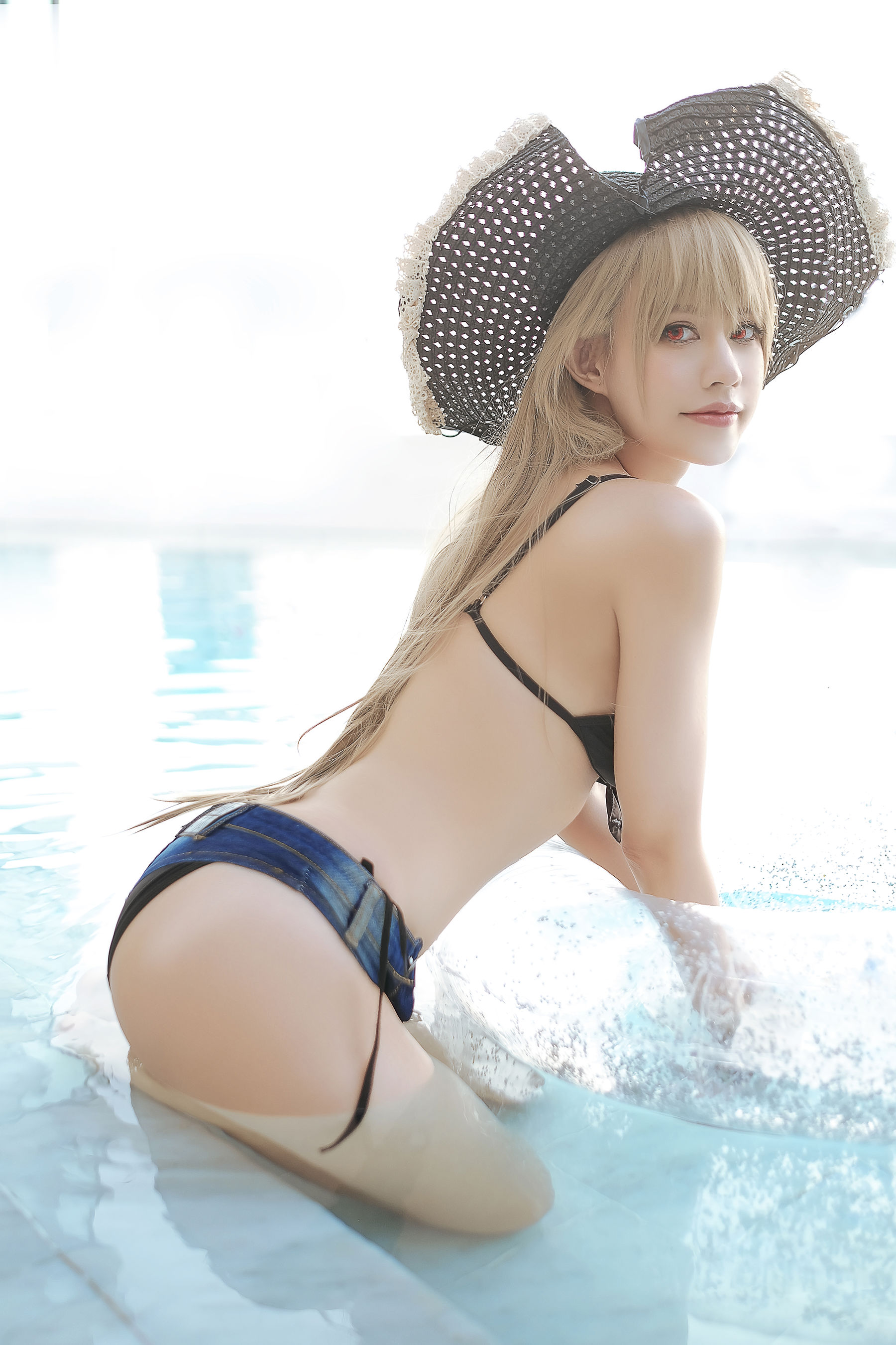 网红coser