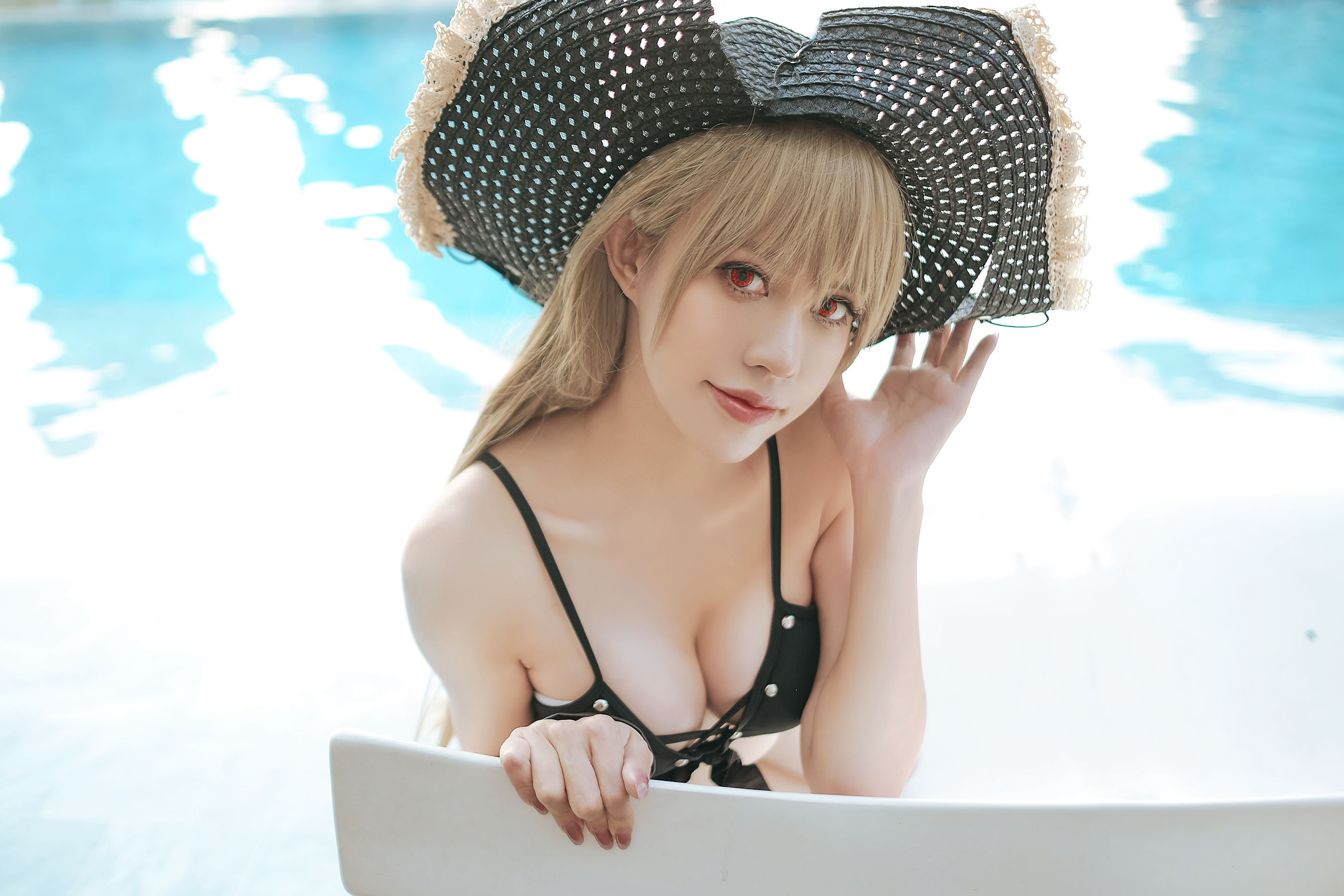 网红coser