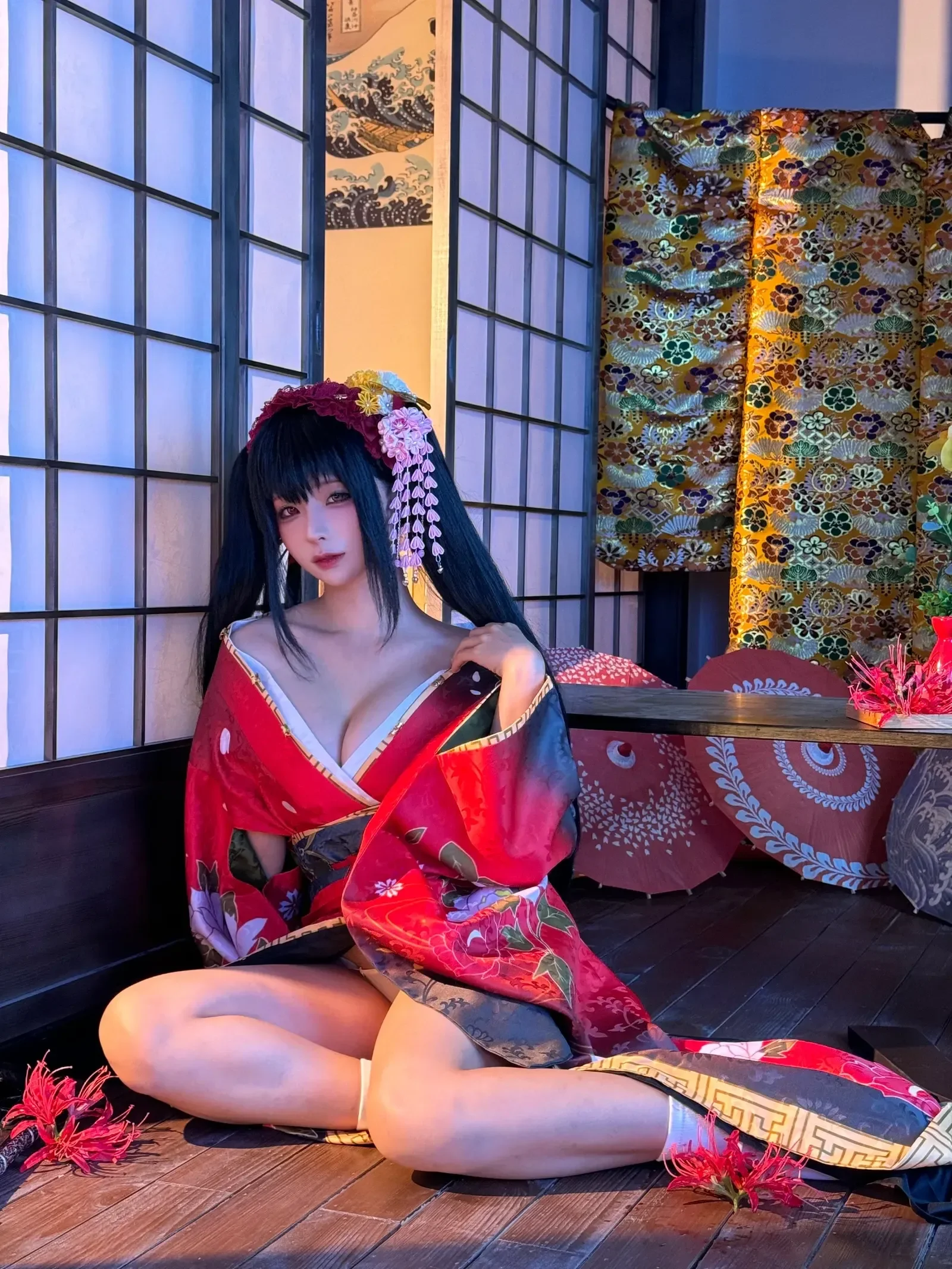 网红coser