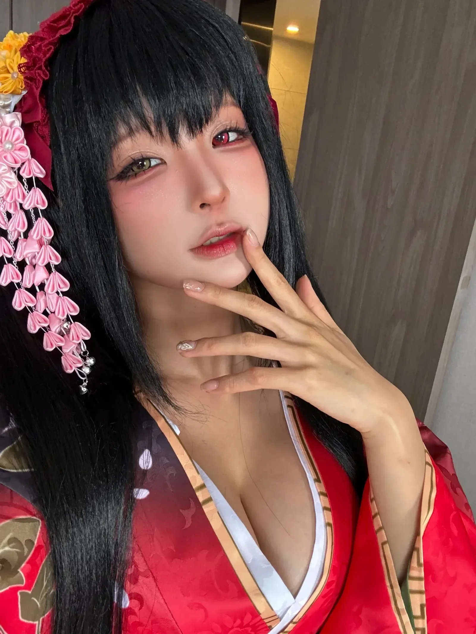 网红coser